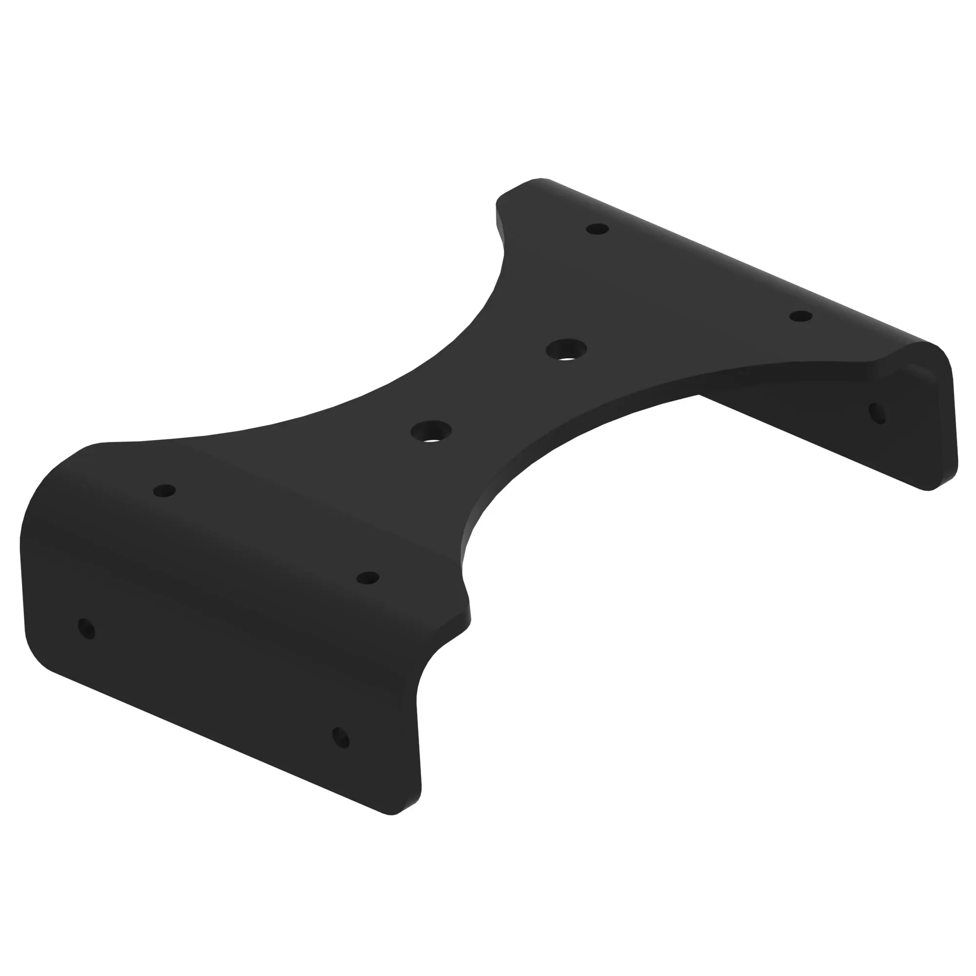 BRACKET, BOTTOM CROSS TIE, BREAKAWA