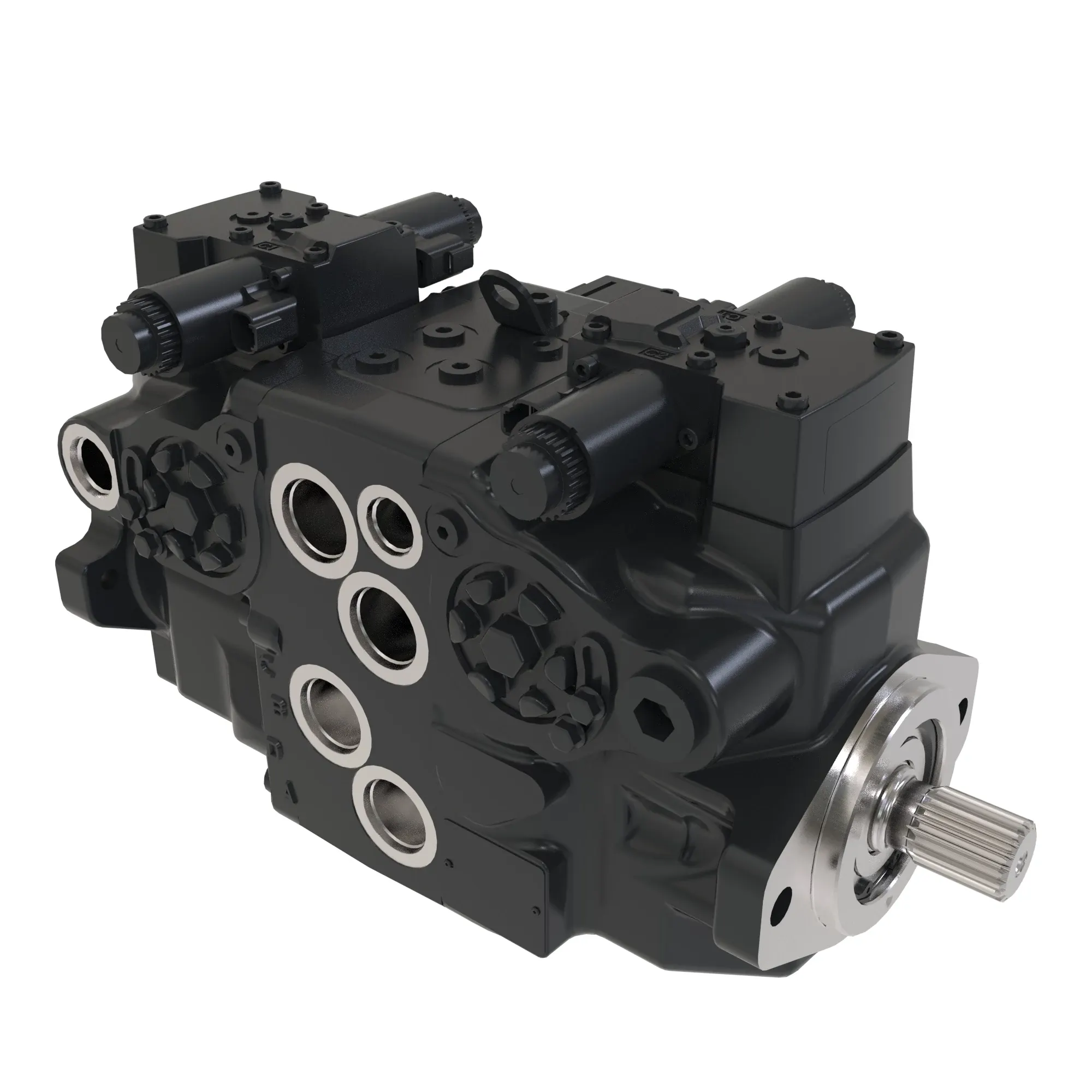 John Deere Hydrostatic Tandem Pump - AT491151