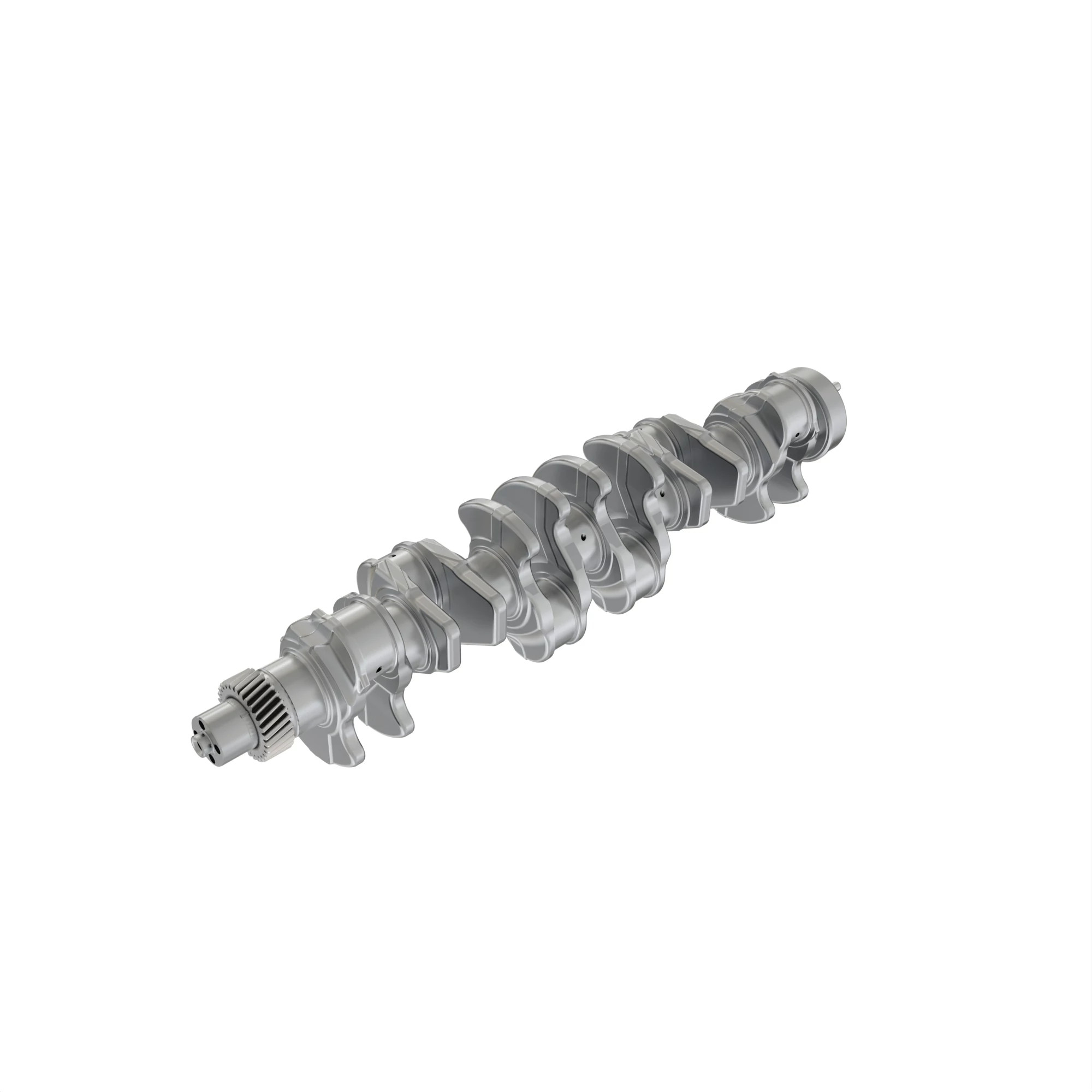 CRANKSHAFT, DYNAMICALLY BALANCED