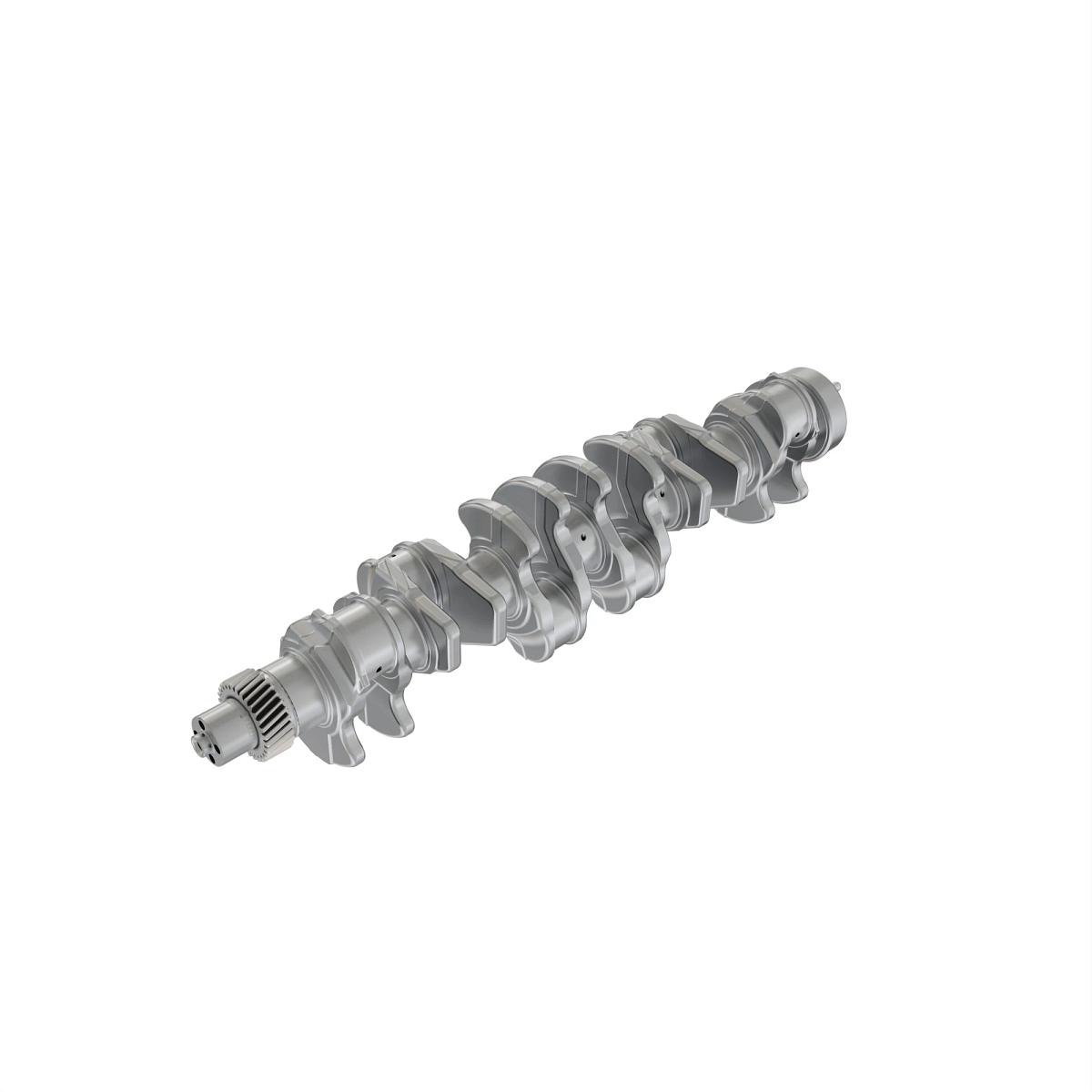 CRANKSHAFT, DYNAMICALLY BALANCED