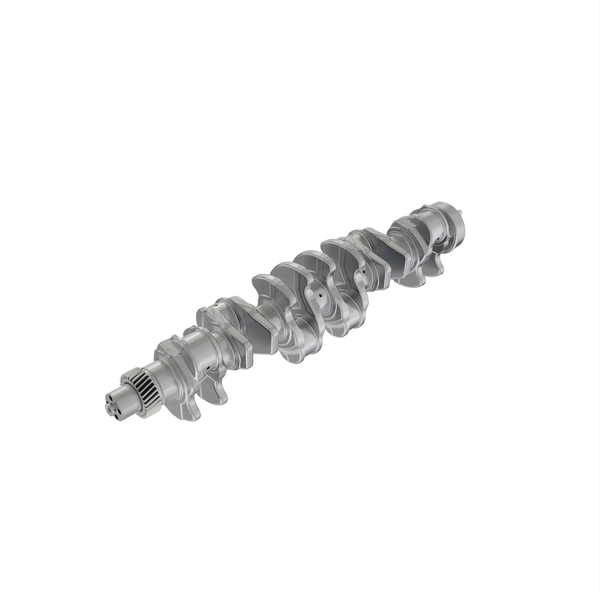 CRANKSHAFT, DYNAMICALLY BALANCED