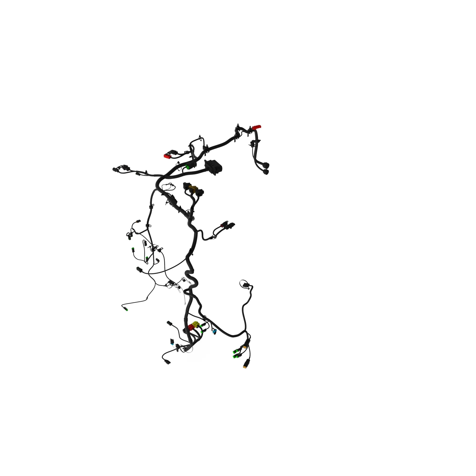 John Deere Chassis Wiring Harness - AT519964