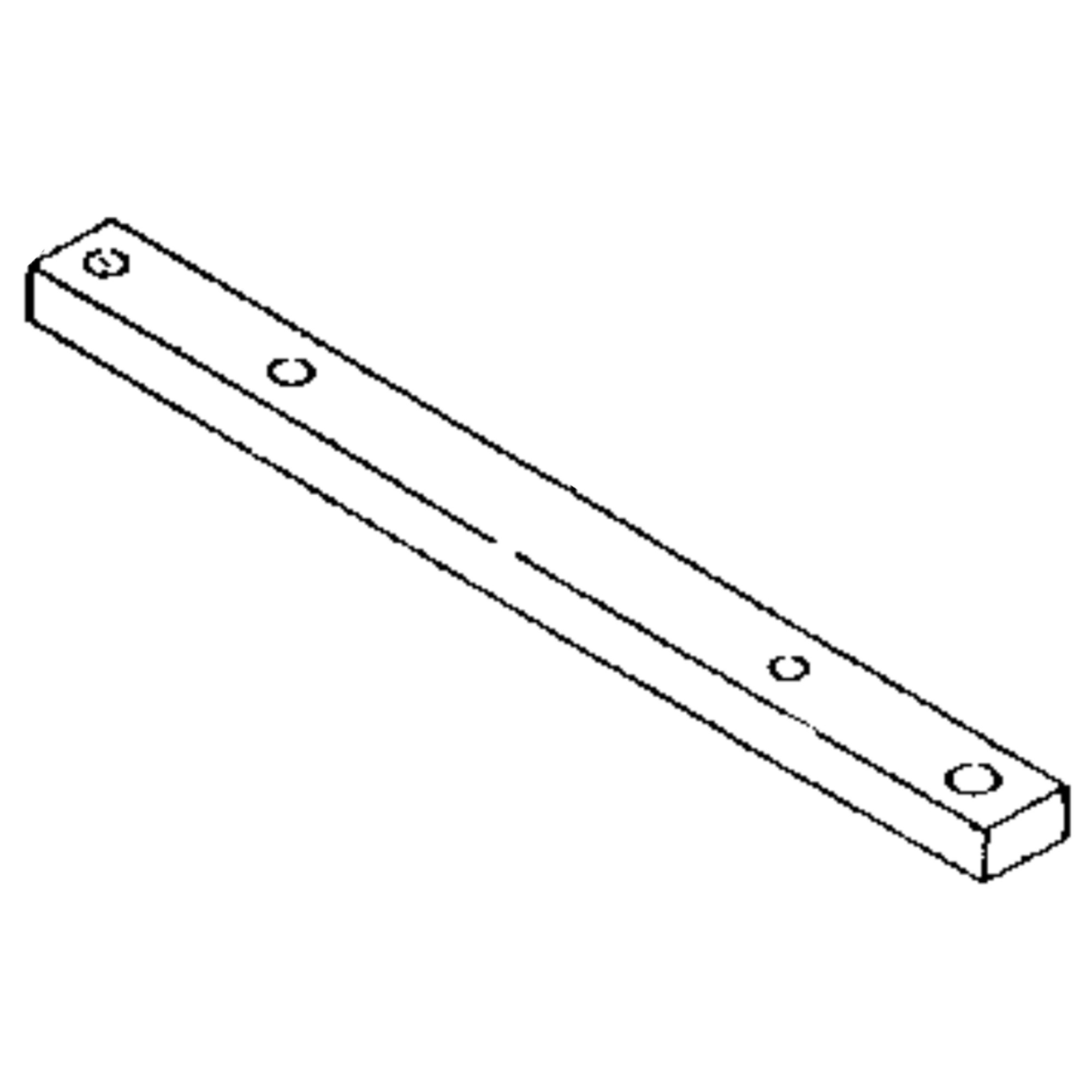 John Deere Drawbar Hitch - M804888