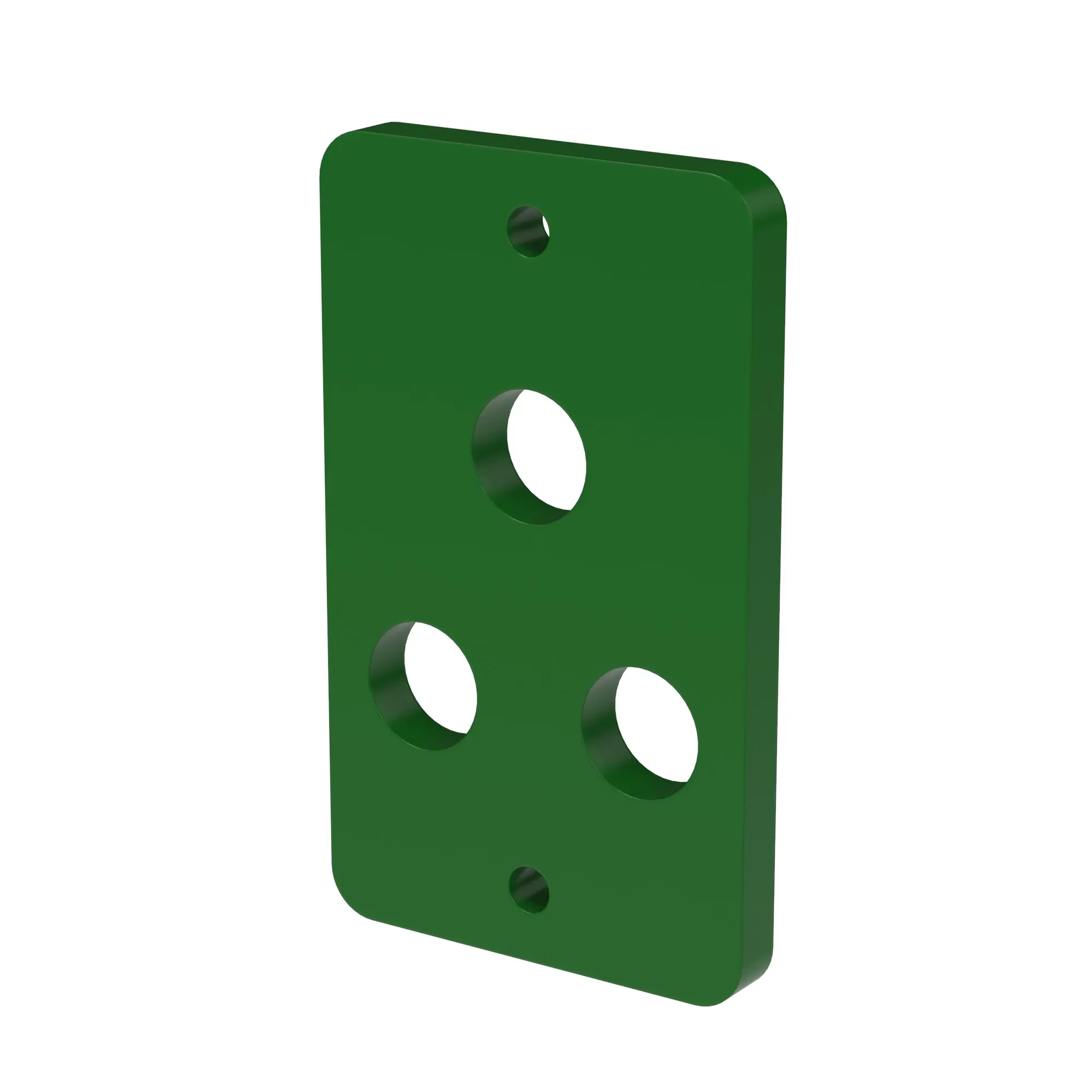 Plate, Rear Support