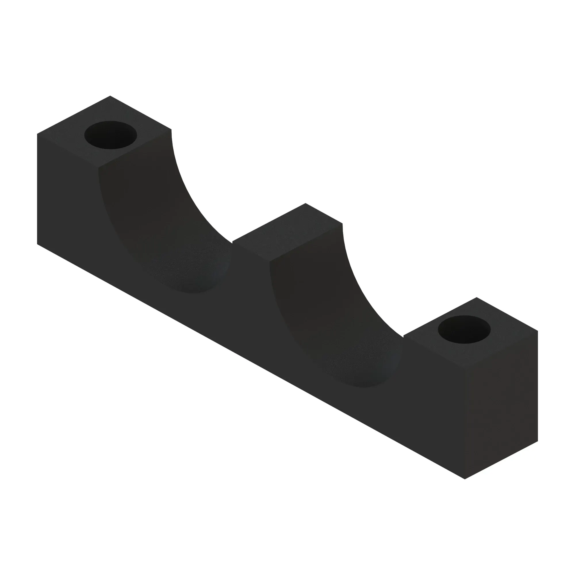 John Deere 2 Diameter Hose Retention Clamp - CXT30086
