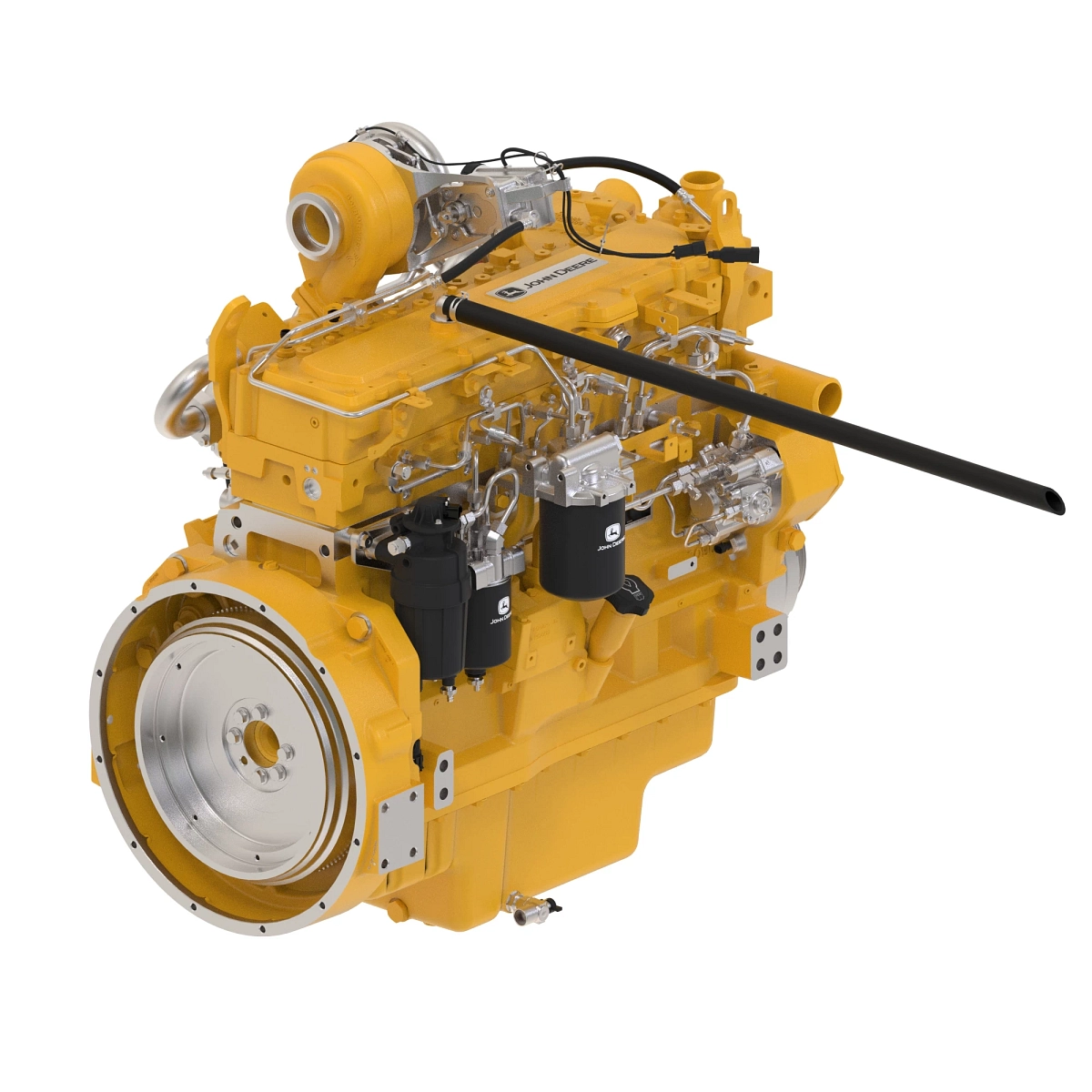 Diesel Engine, Loader 724K Tier 3