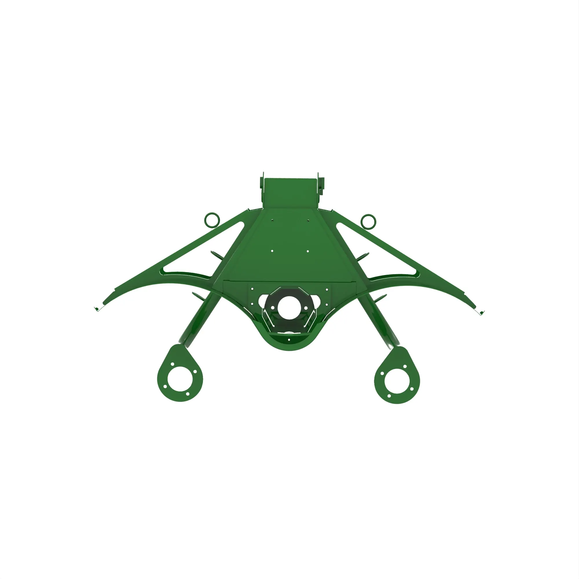 GATHERER, FRAME ASSY-TOPPER CH570