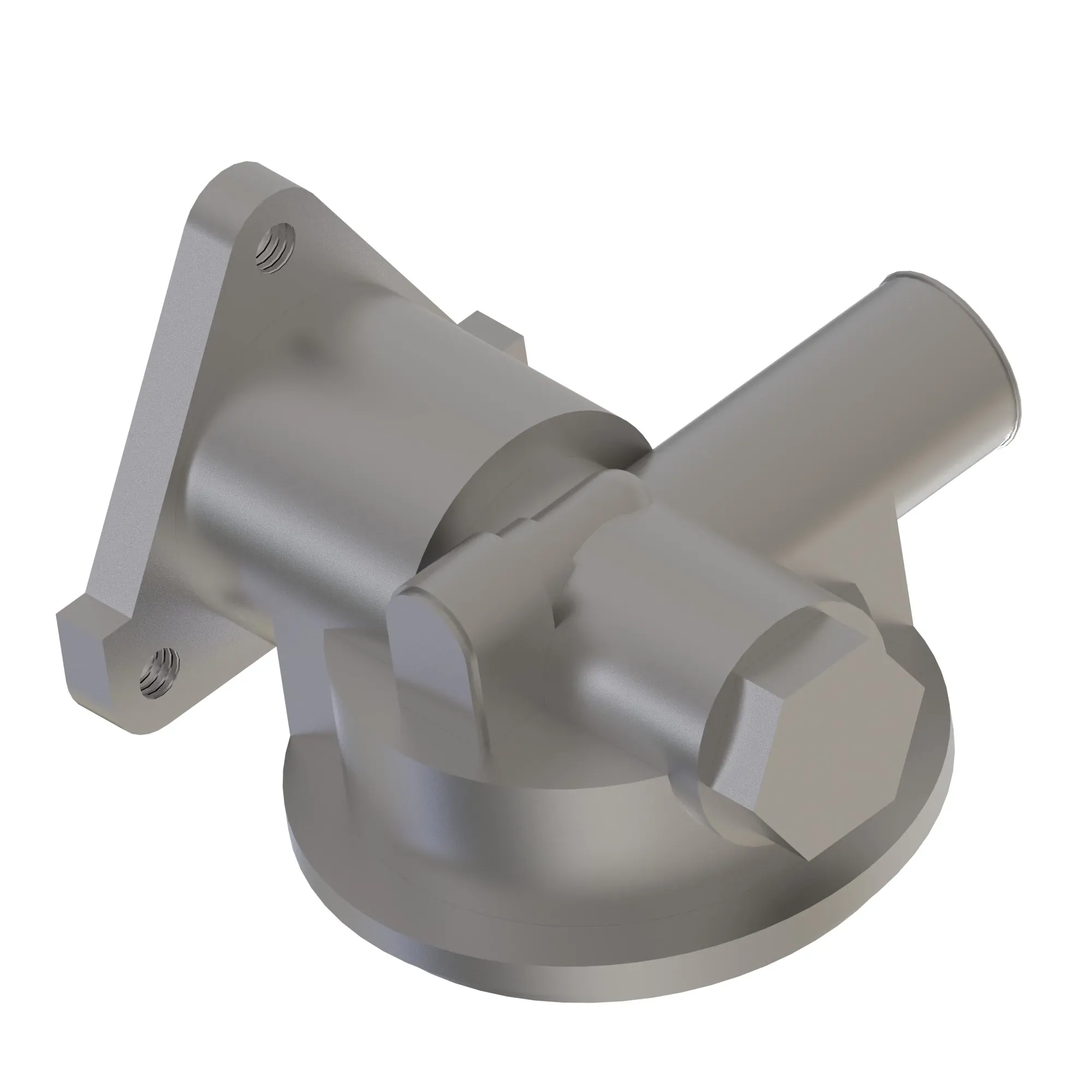 John Deere Hydraulic Filter Base - RE61251