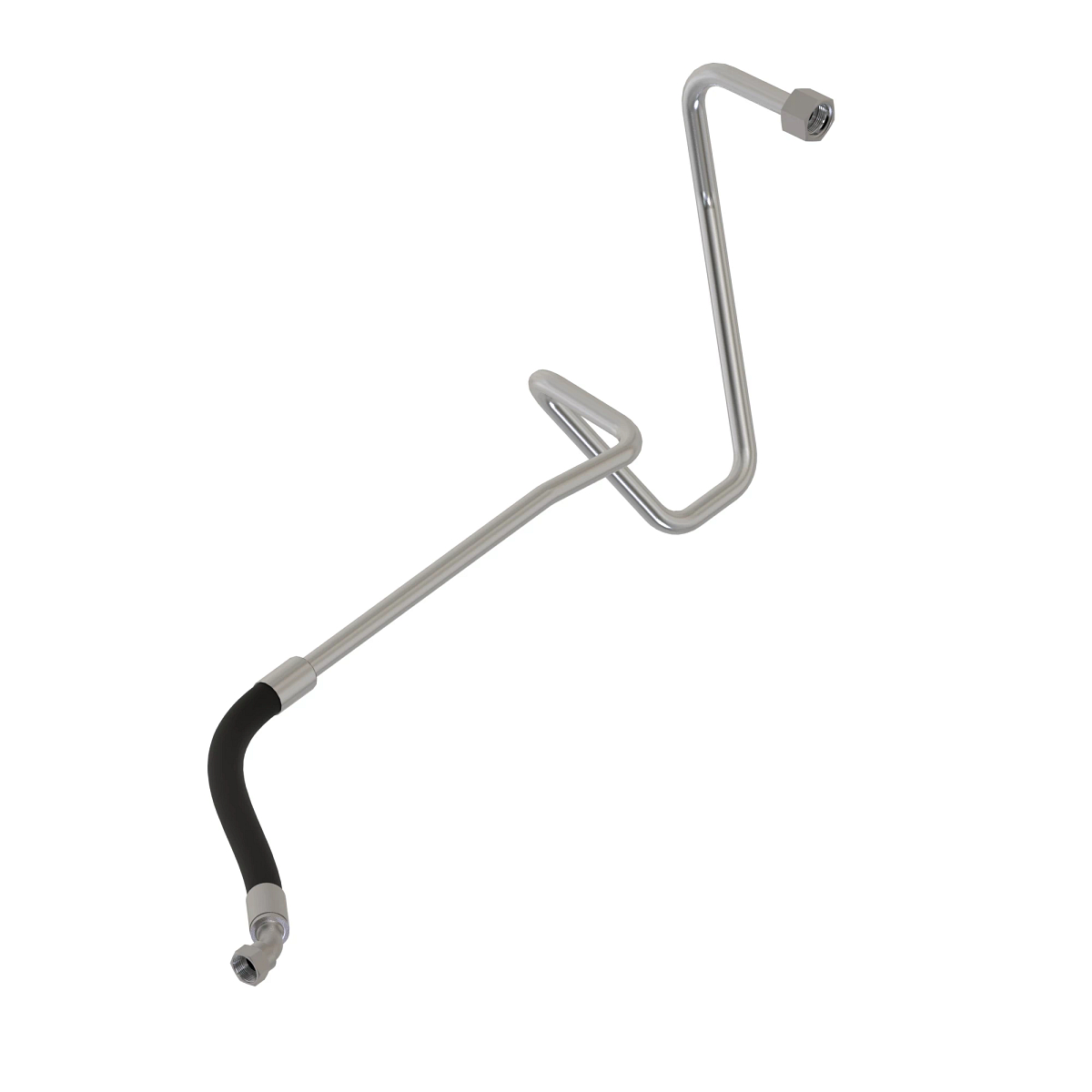 John Deere Steering Supply B Port Oil Line - RE584114