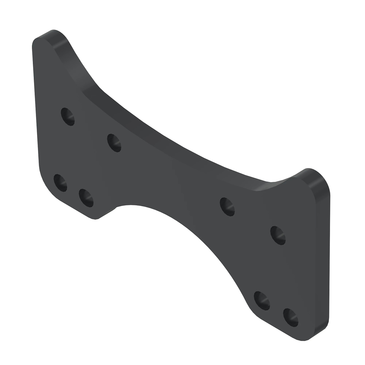 Plate, Winch Mount Front