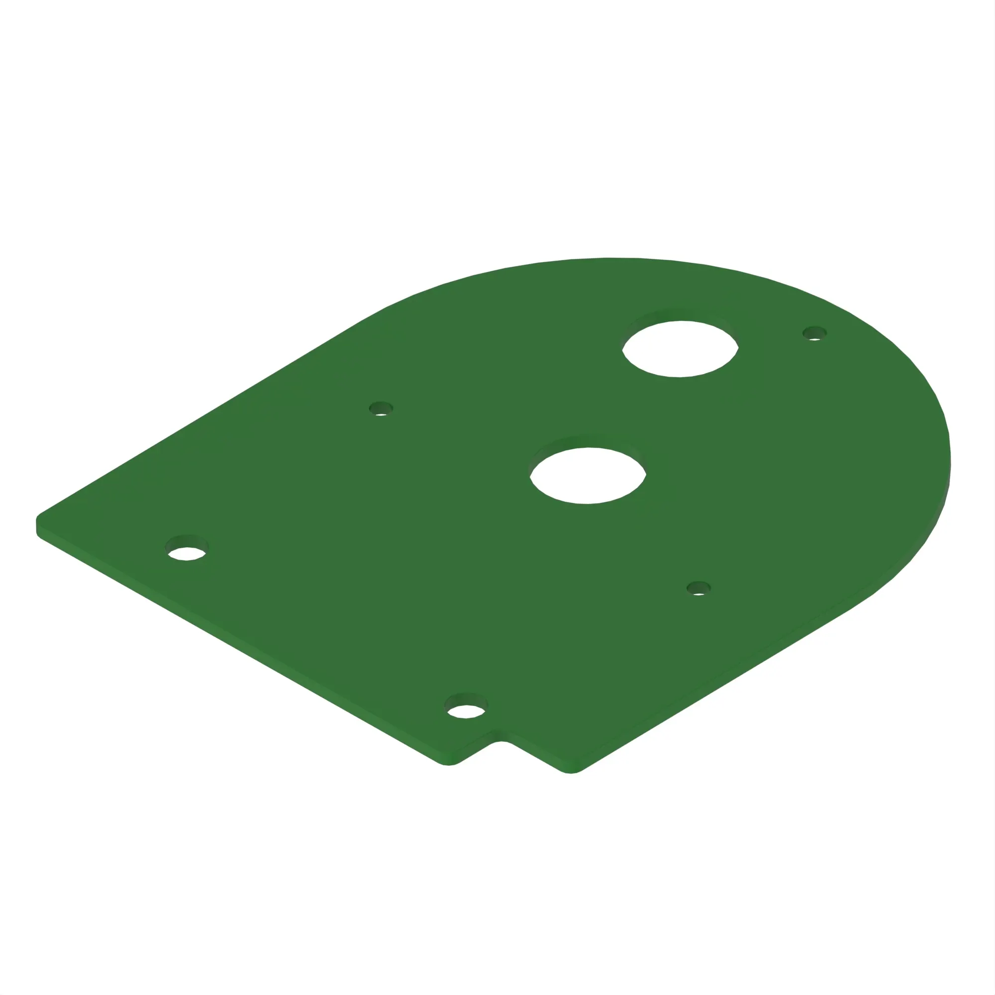 John Deere Tank Gauge Bracket - A72480