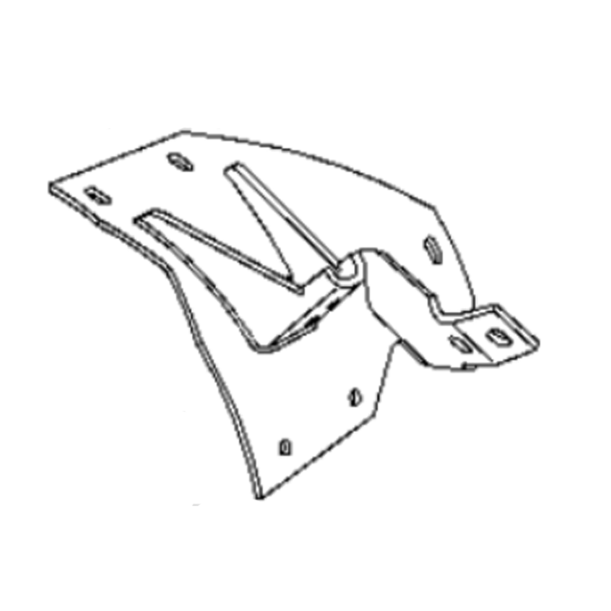 John Deere Front Tine Threshing Element - AH232856