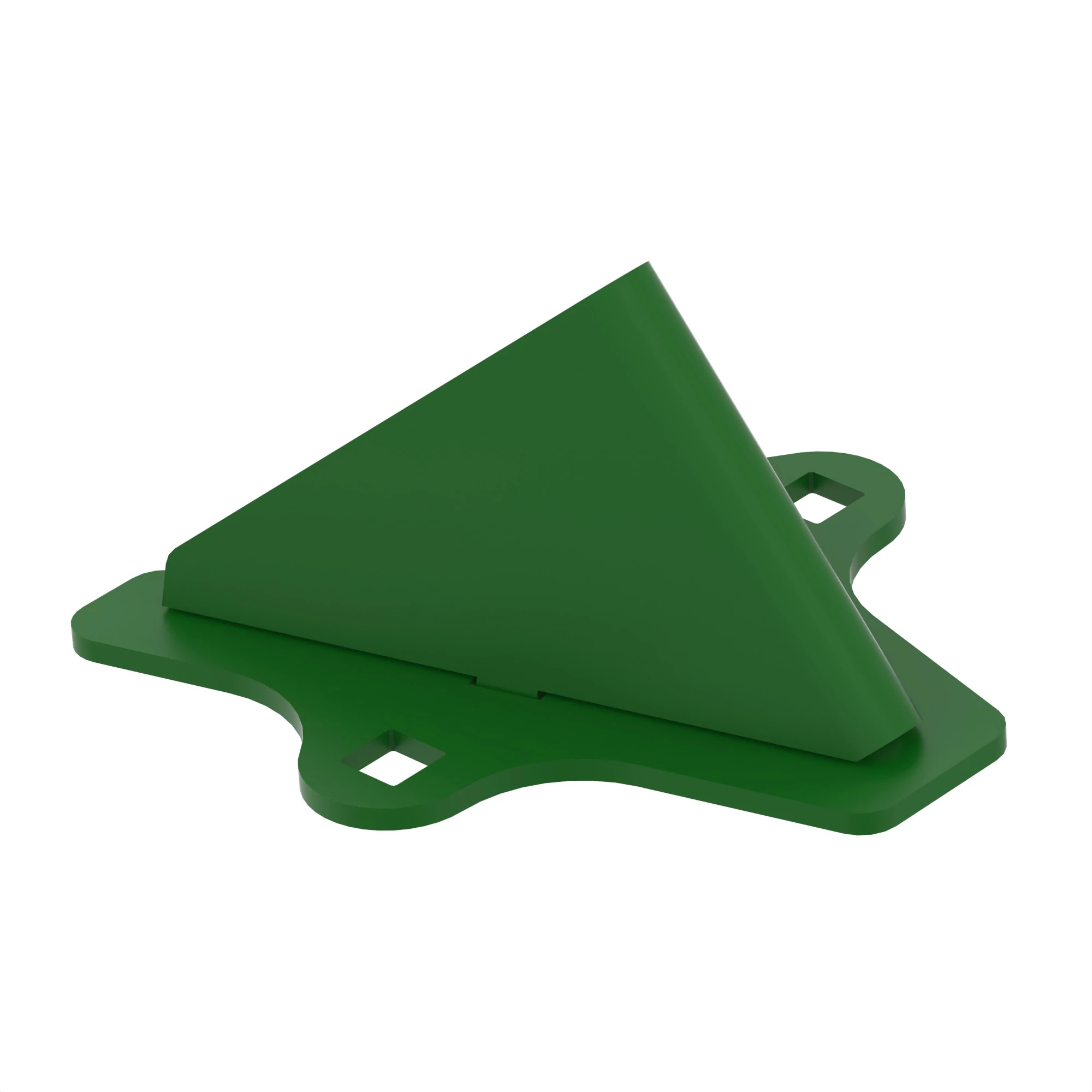 DEFLECTOR, VANE, MIDDLE SPLITTER