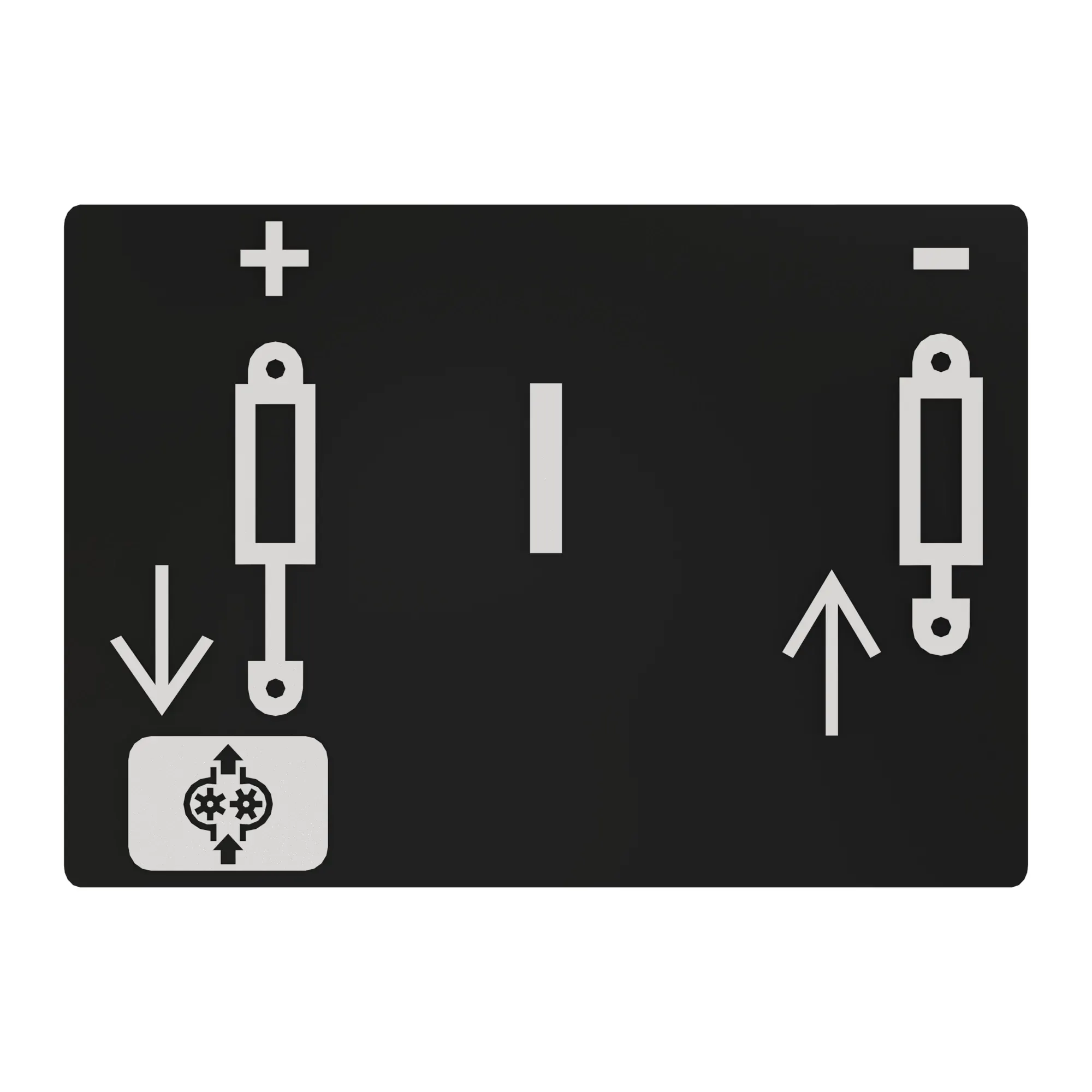 LABEL, REAR COUPLER BOTTOM