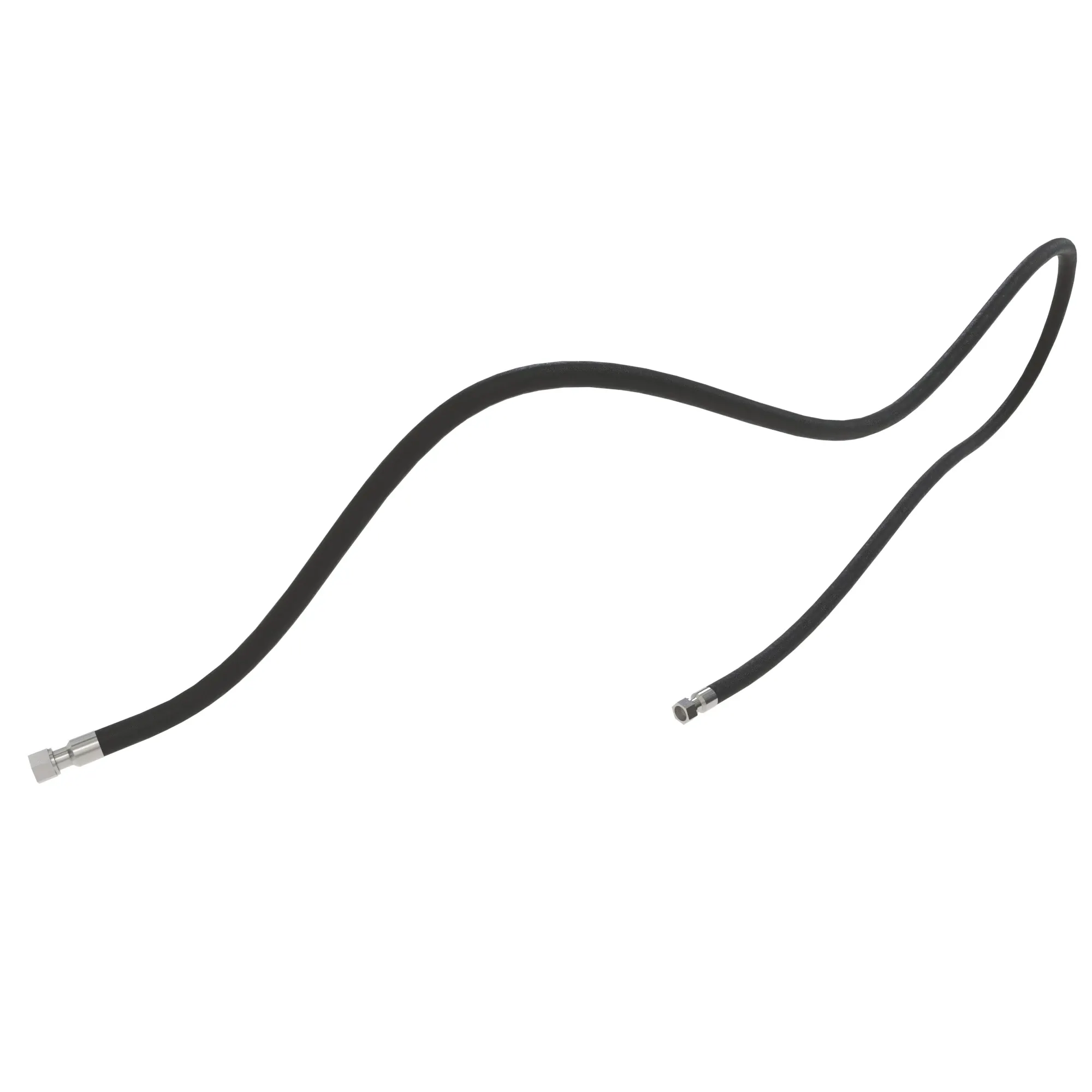 John Deere Reinforced with Metal Rubber Hydraulic Hose - F055534