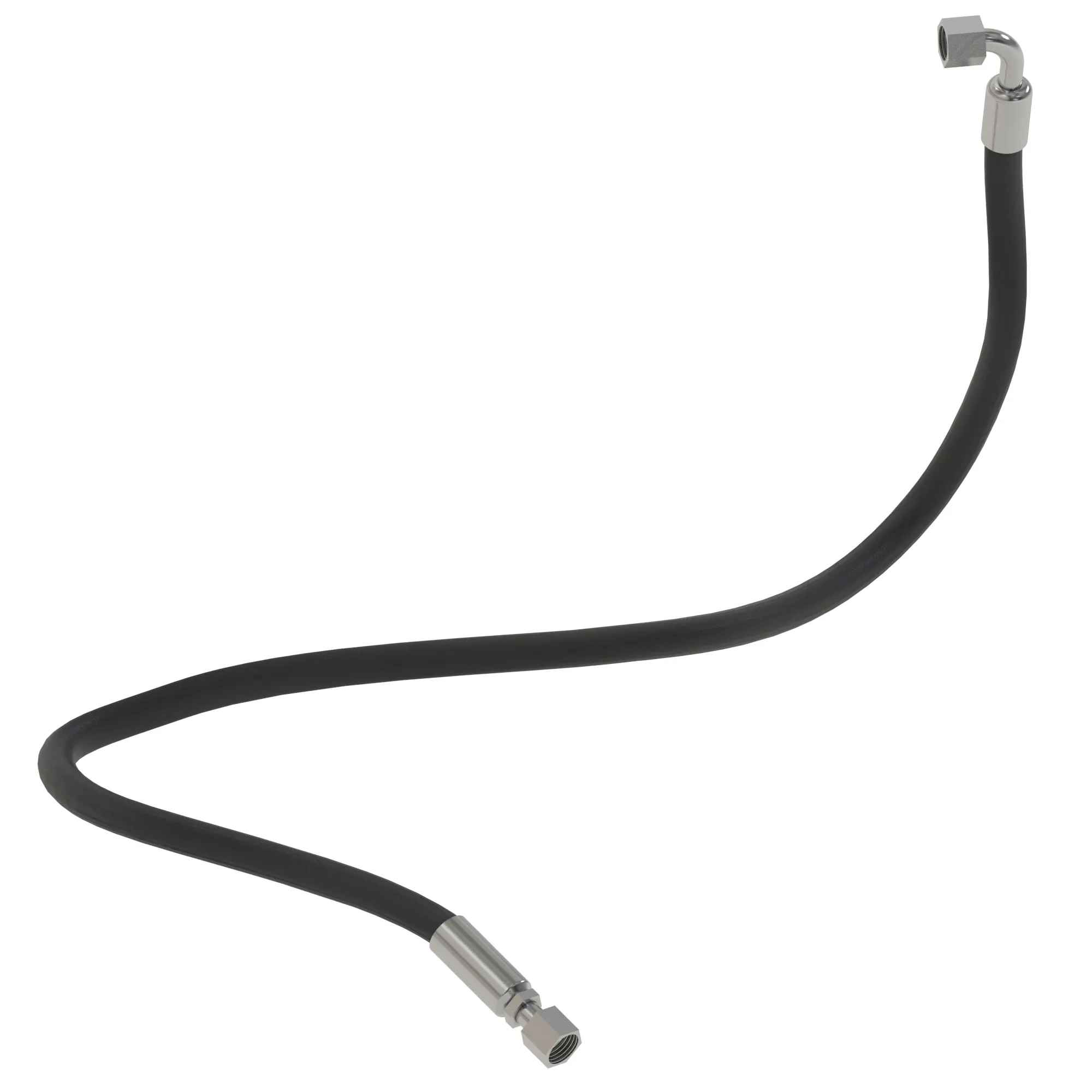 John Deere Hydraulic Pump Hose - AT162707