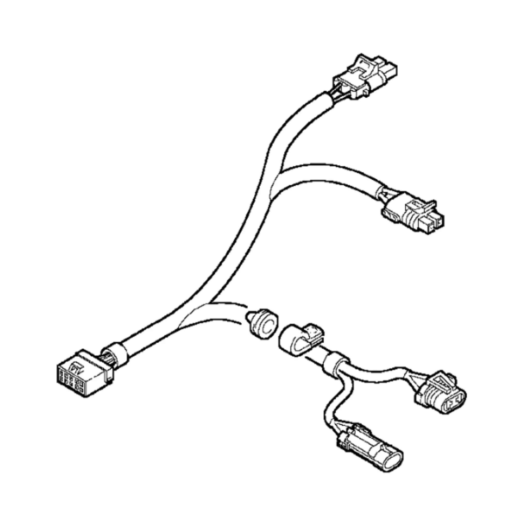 John Deere Wiring Harness - AH204553