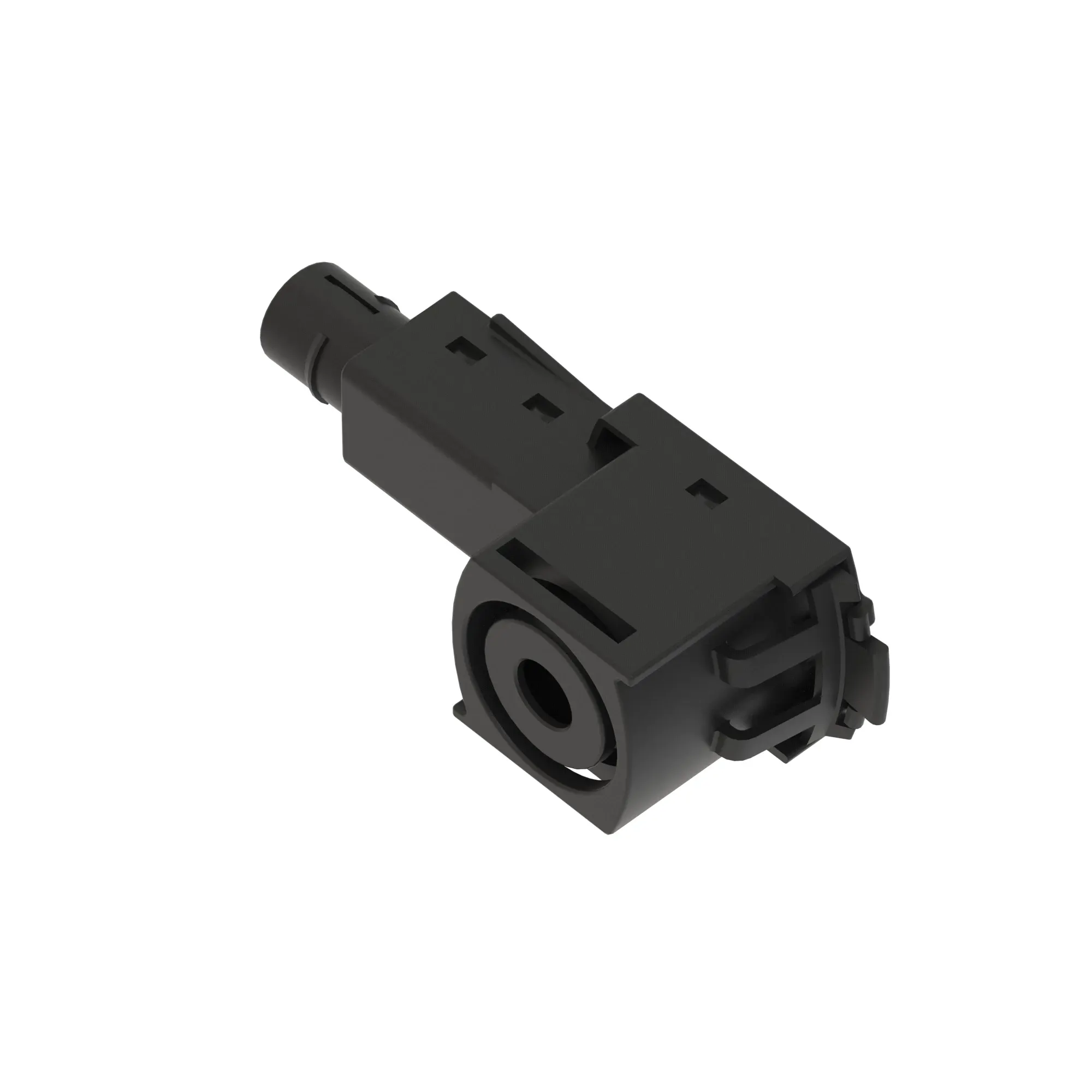 Conn Amphenol Radsok 1W Fs Blk Plst