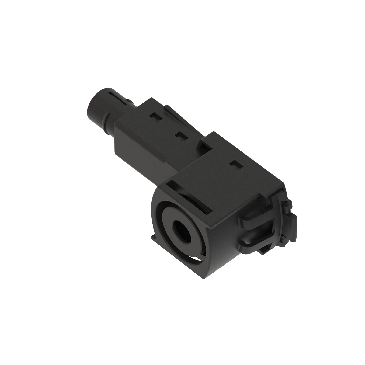 Conn Amphenol Radsok 1W Fs Blk Plst