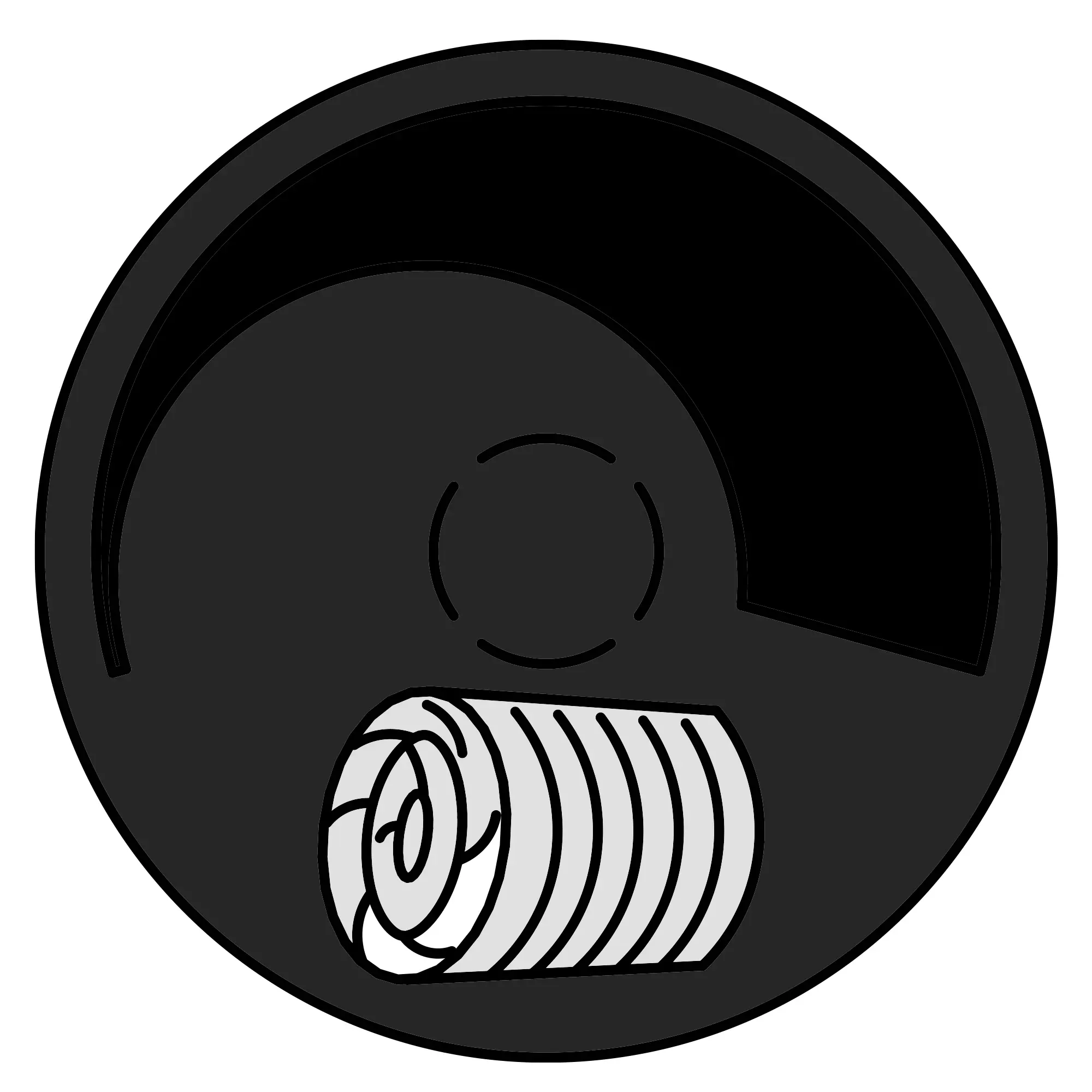 John Deere Twine Valve Knob Label - E79357