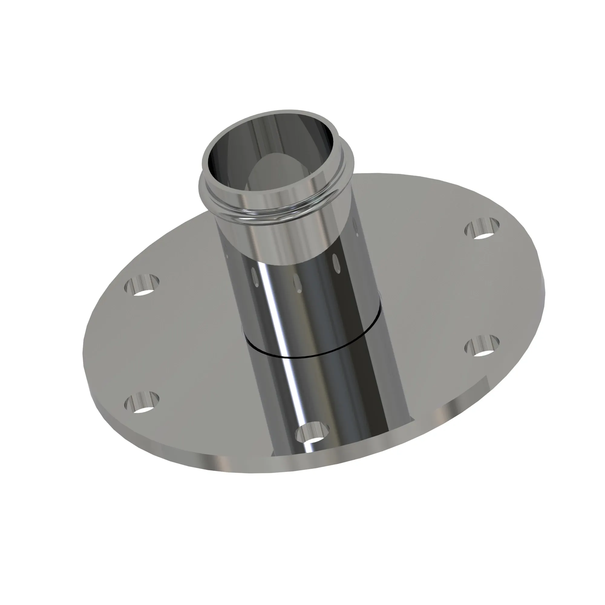 Port Plate, DEF Remote Fill Fitting