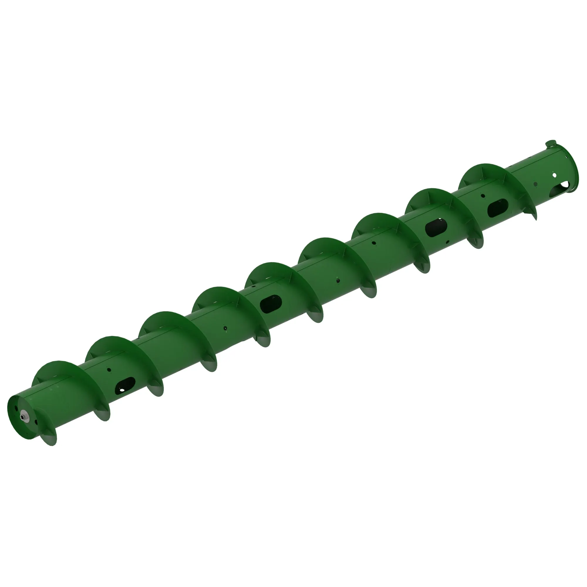 AUGER, WELD ASSEMBLY 40FT LH 600MM