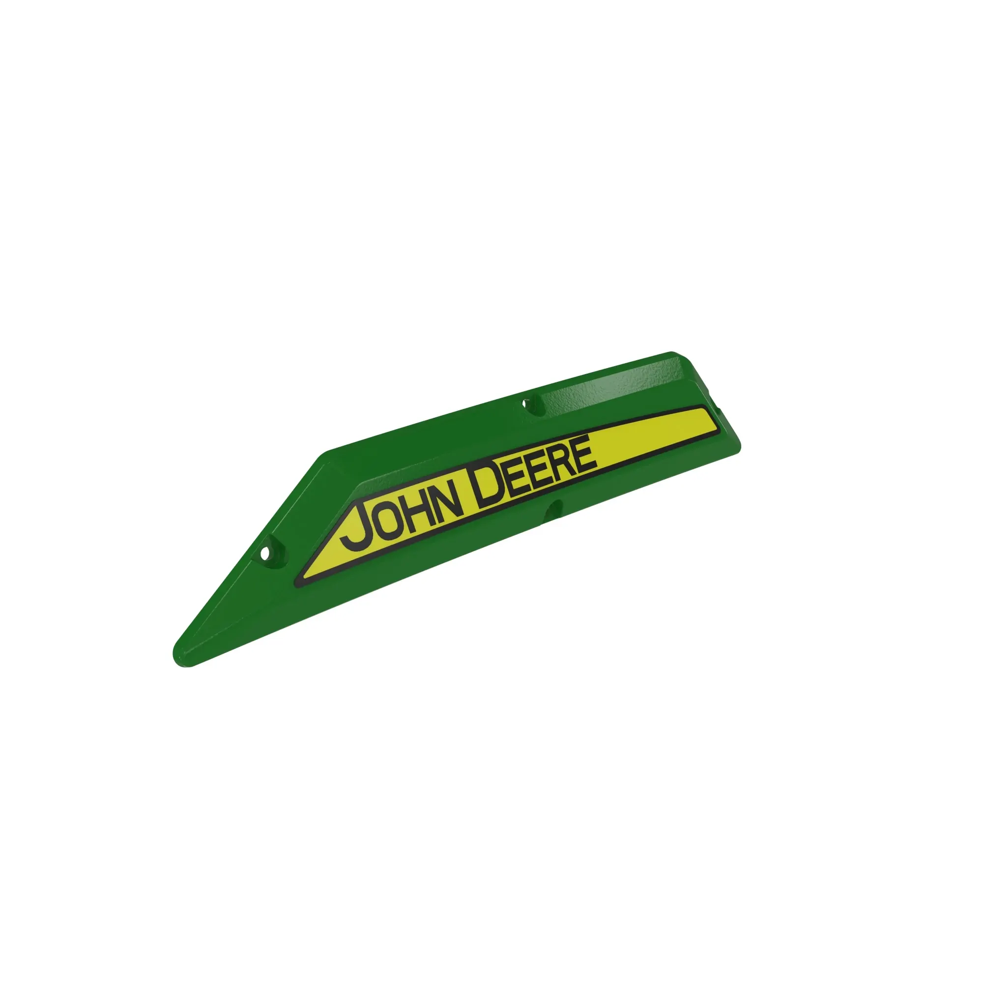 John Deere Fender Graphics Panel and Mower, Right Side - TCA22311