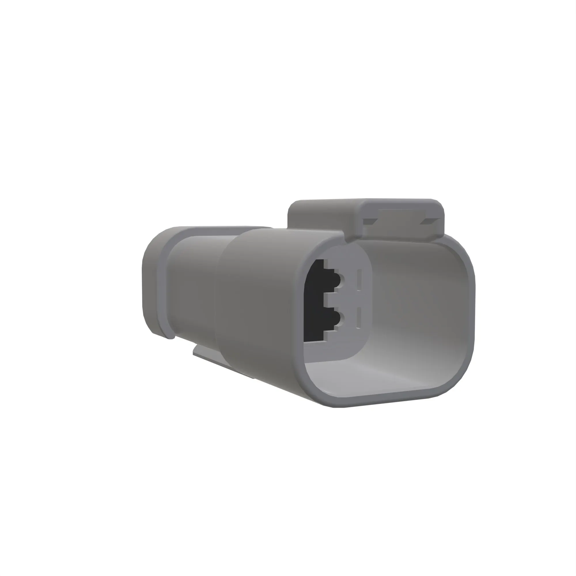 Conn Deutsch Dt 4W Fs Gry Plstc