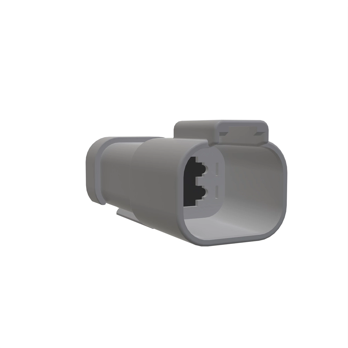 Conn Deutsch Dt 4W Fs Gry Plstc