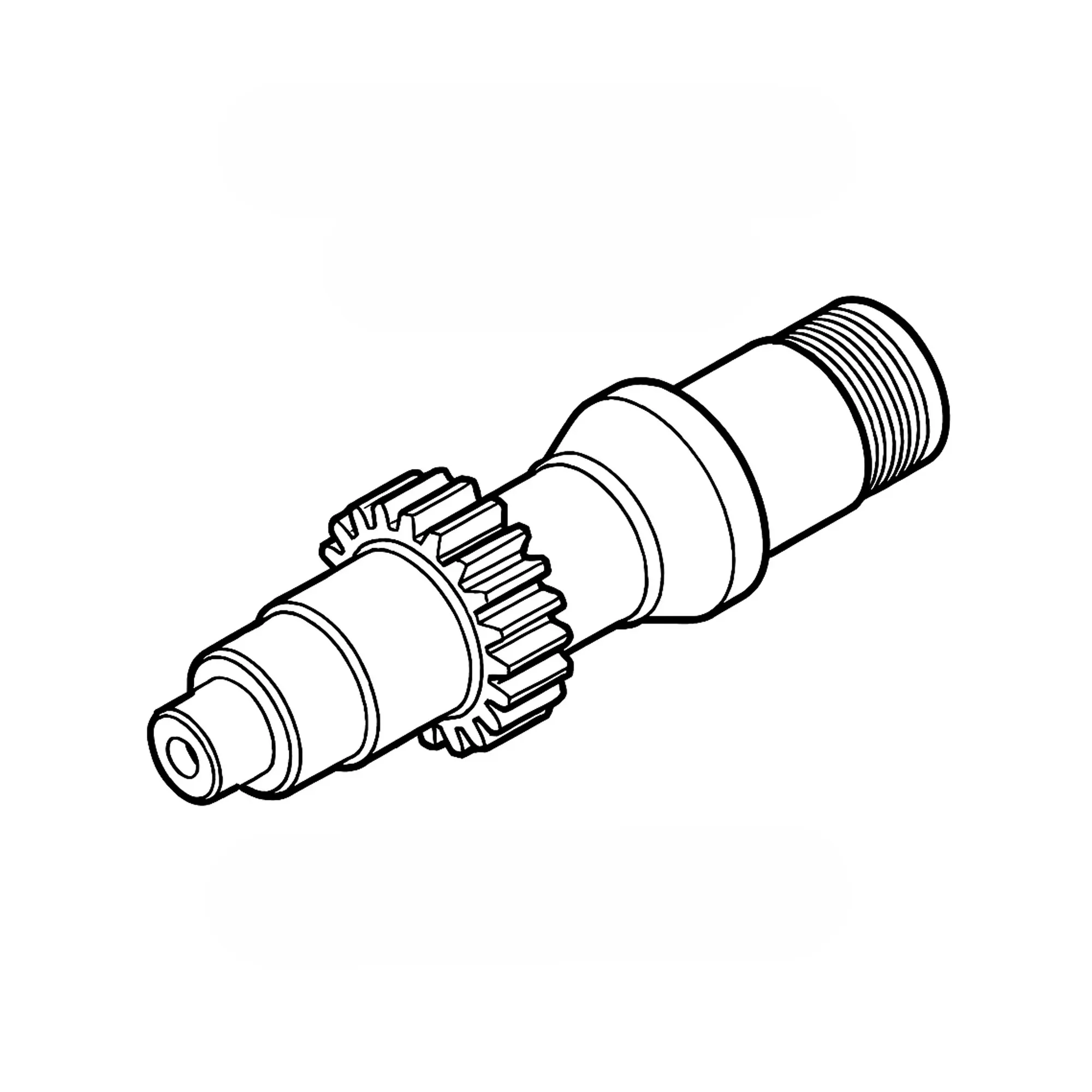 John Deere Shaft - F687498