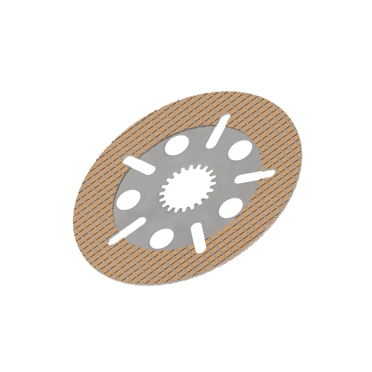 Disk With Inner Spline, Brake Disk