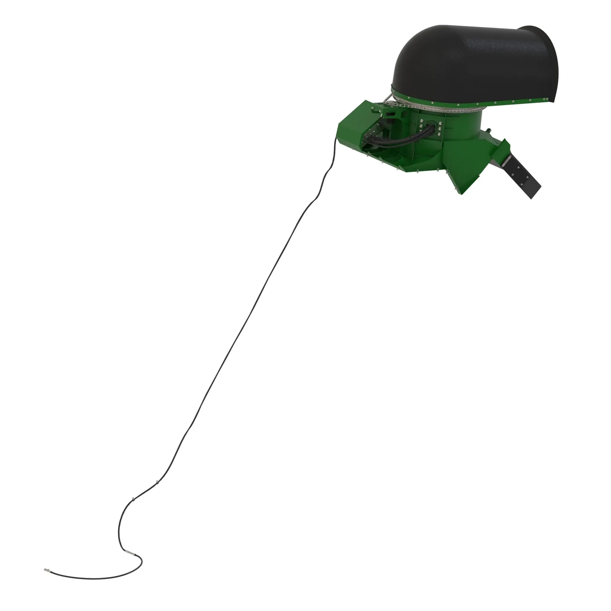 John Deere Secondary Extractor Hood Fan Attachment - BXT10218