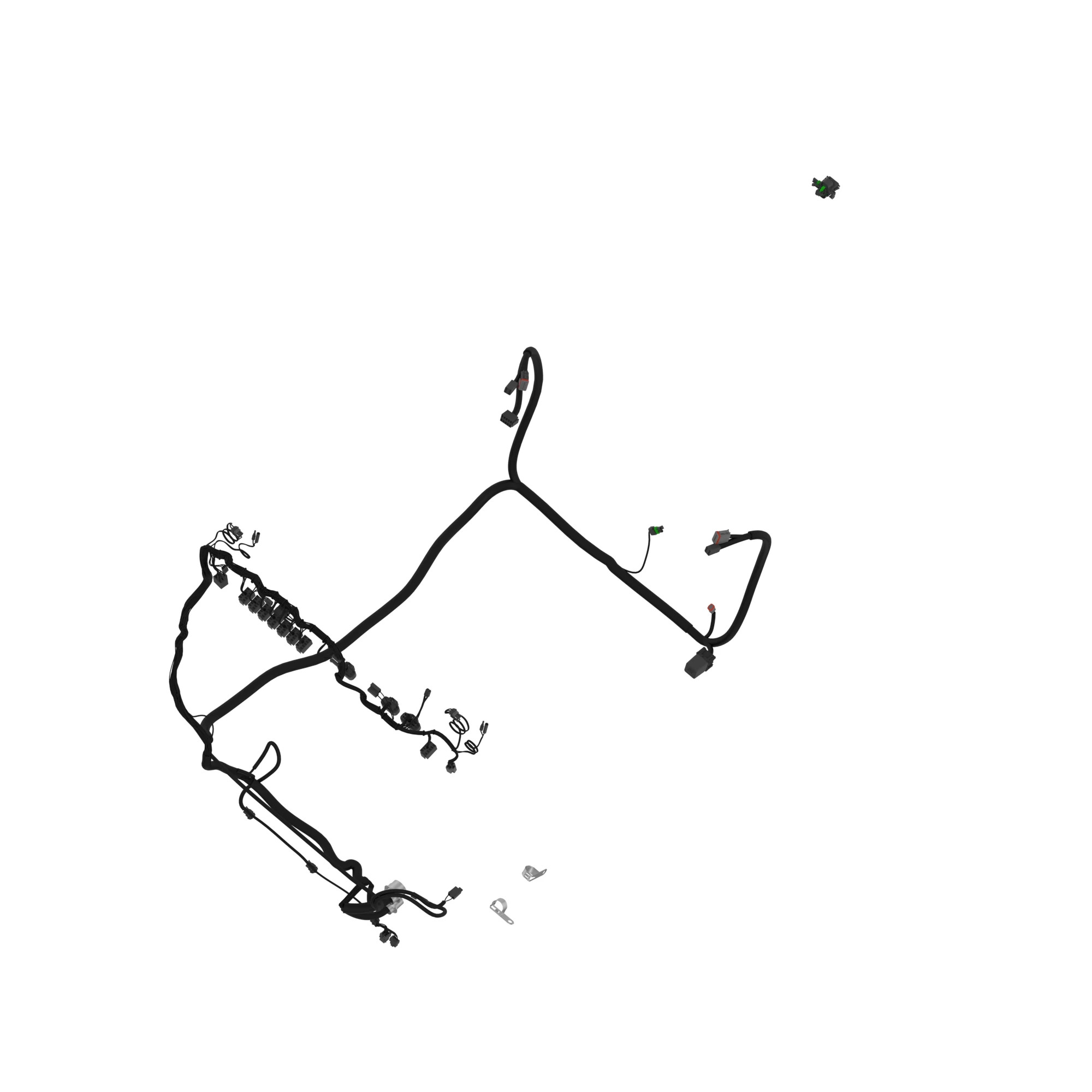 HARNESS, OP. STATION - DLX.