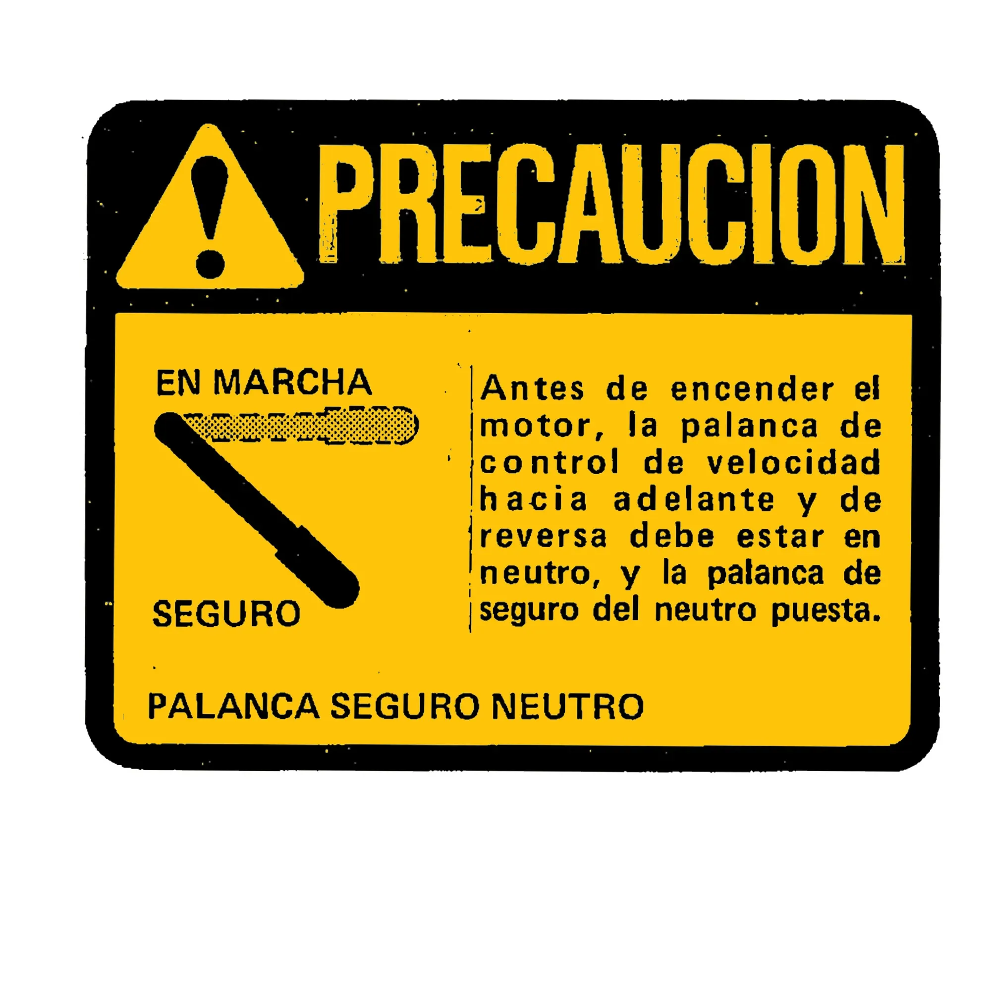 Safety Sign