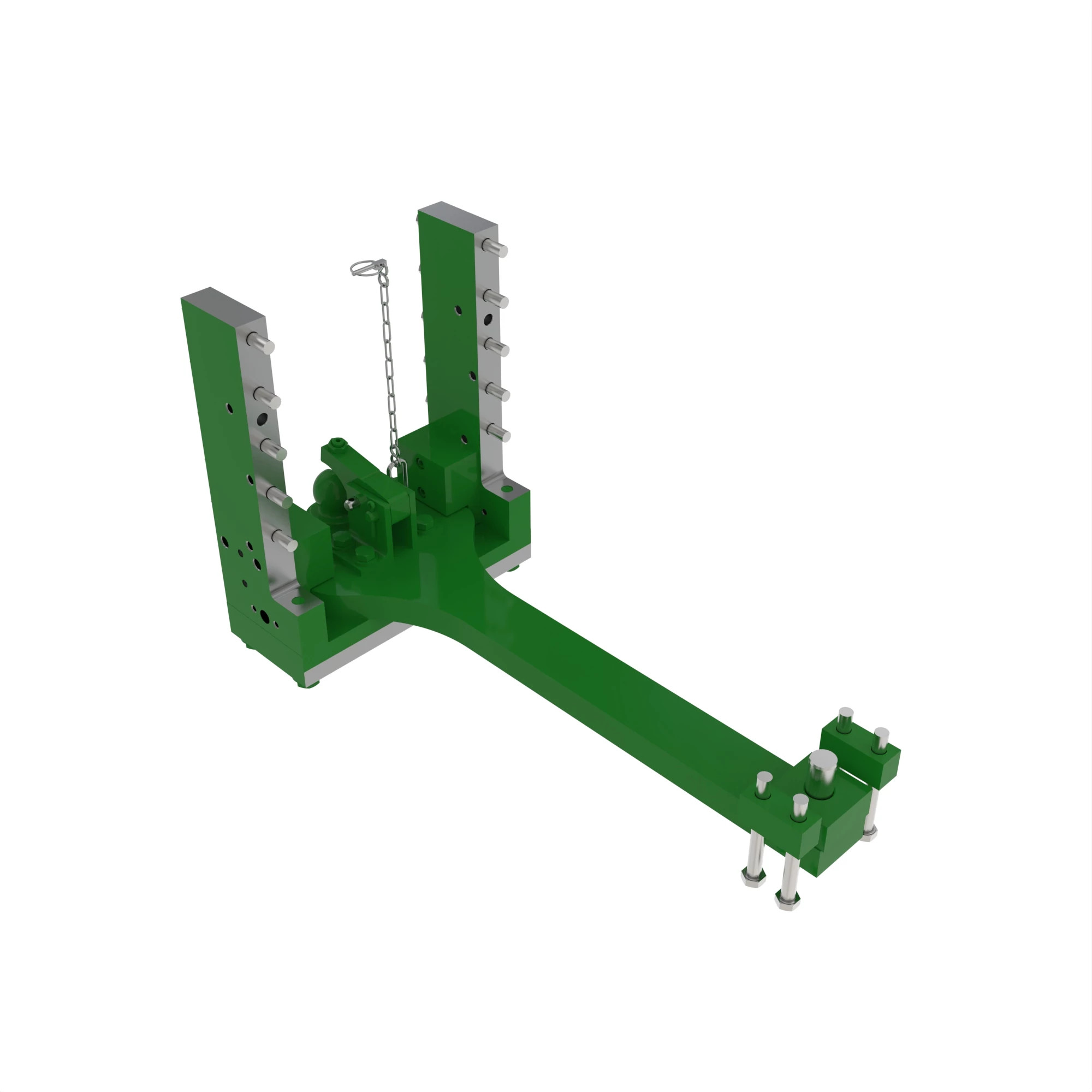 ⚙️ BRE10216: Soporte de barra de tiro, tipo bola de 80 mm, catego