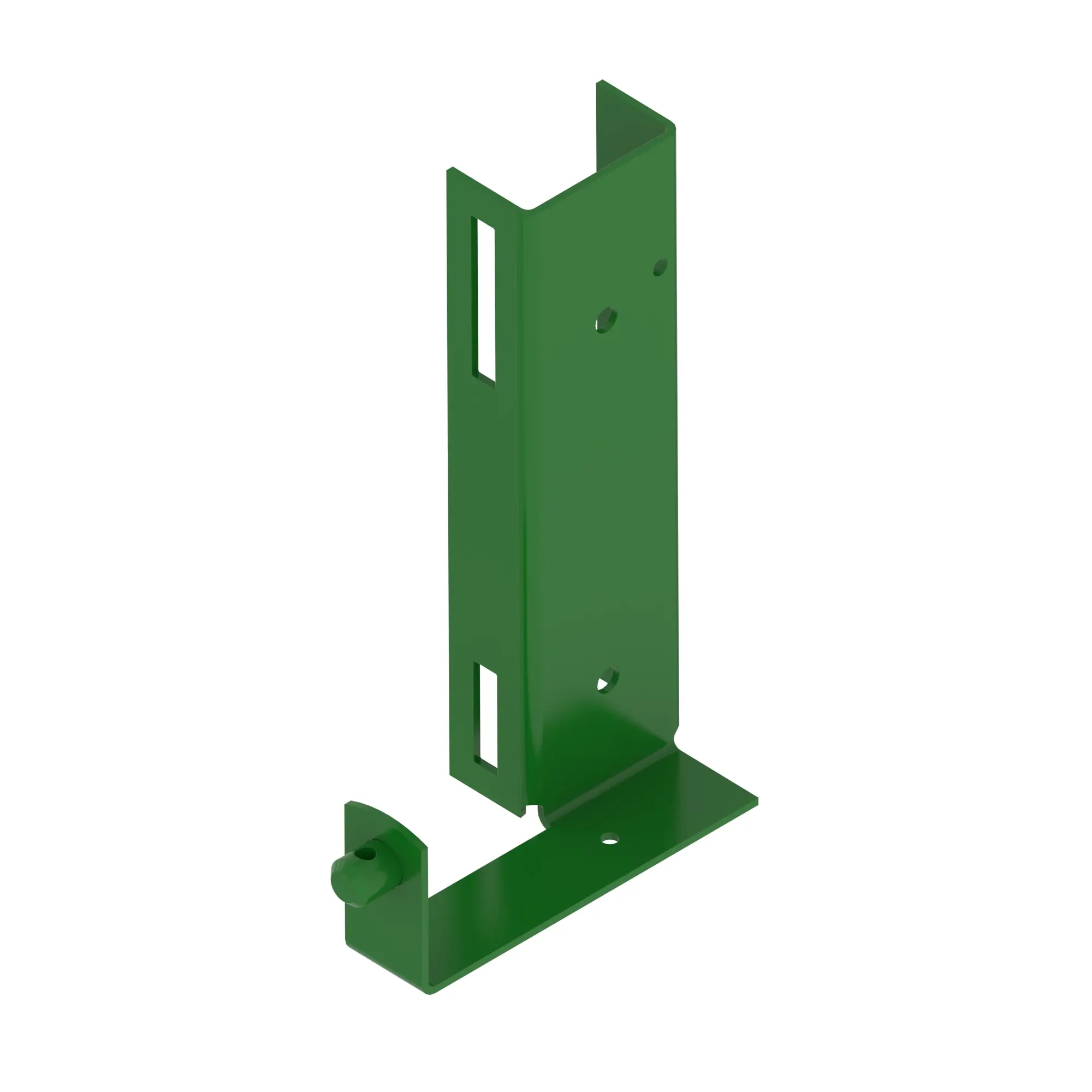 John Deere Chain Guide Mounting Bracket - AXE57443