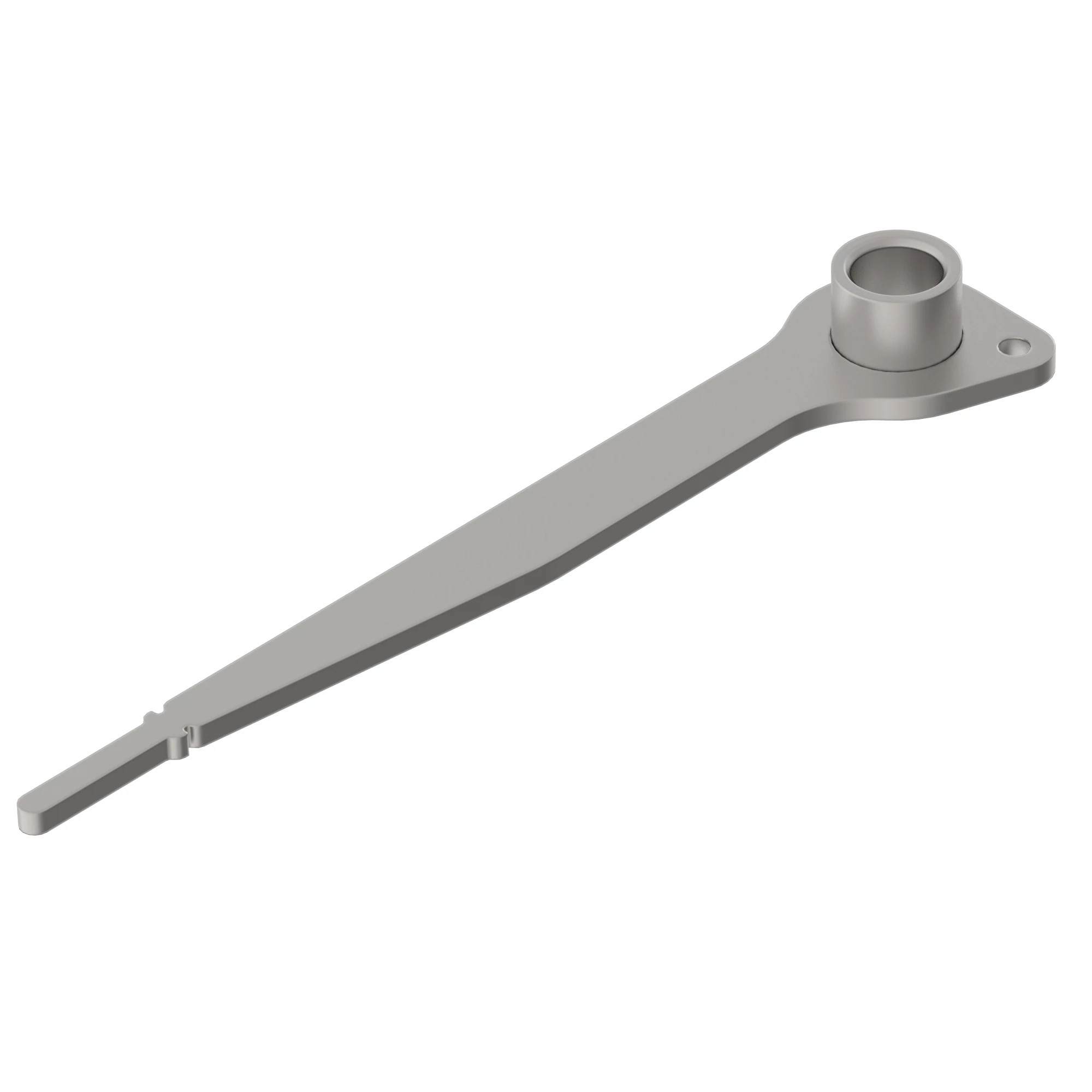 LEVER-HITCH CONTROL
