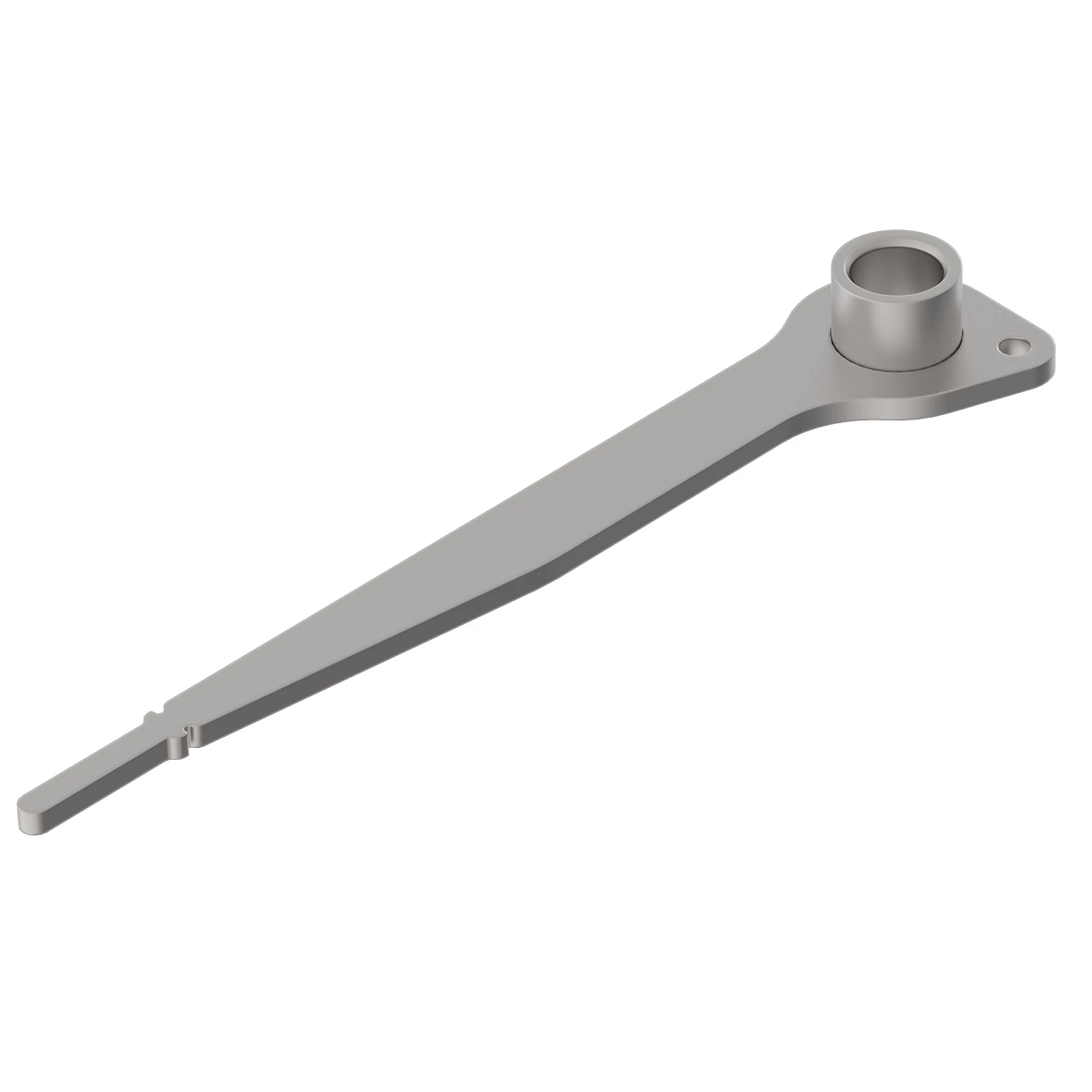 Lever-Hitch Control