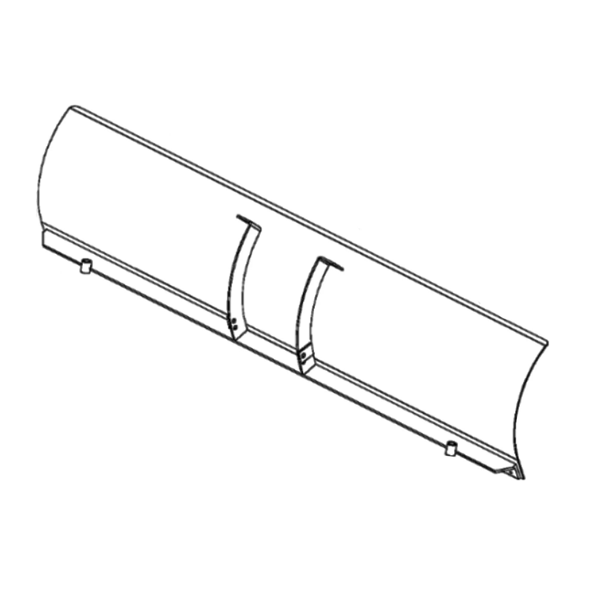 John Deere Moldboard Blade - AM137569