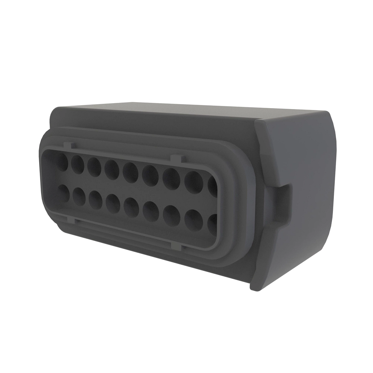 Conn Tyco Mcp 18W Fs Blk Plstc