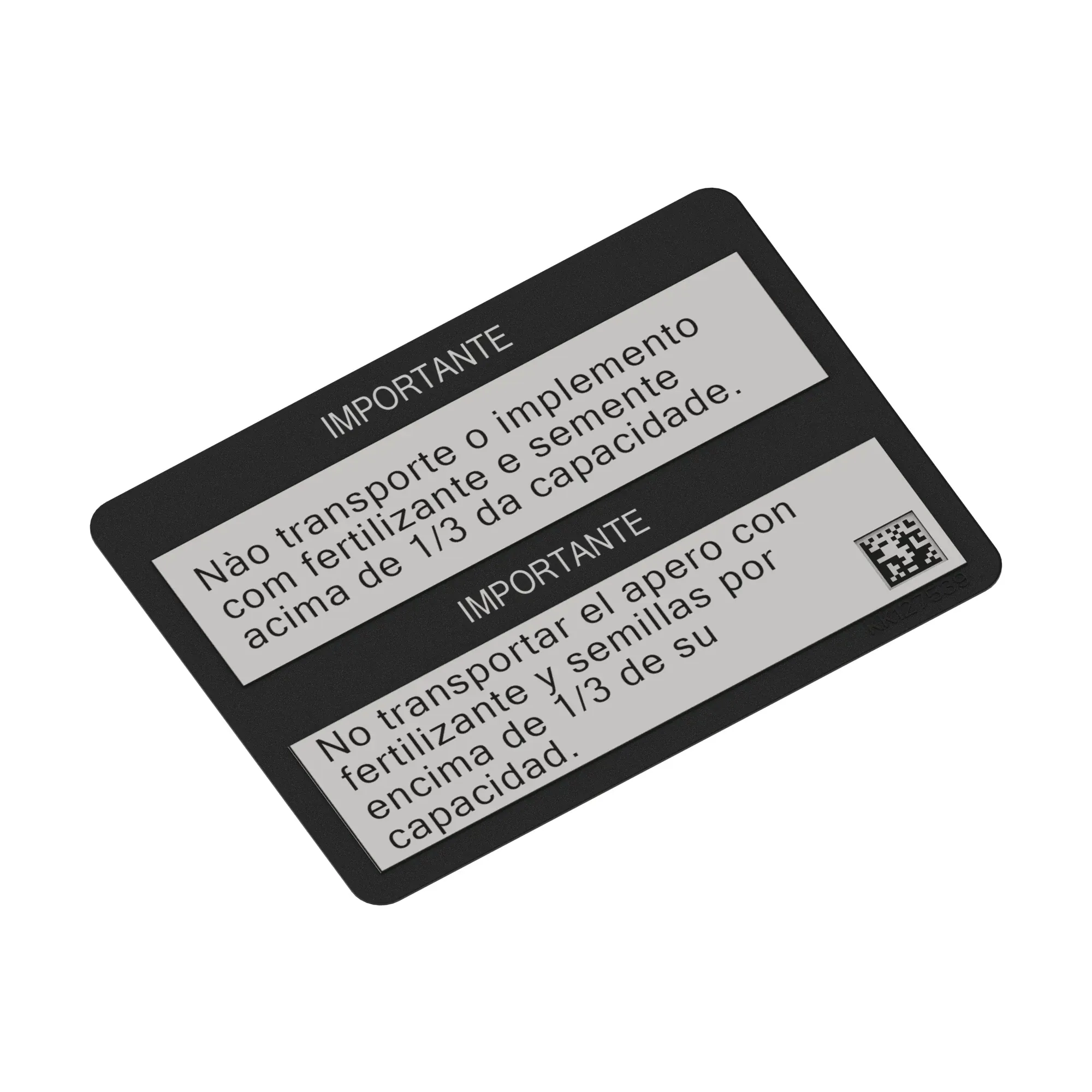 John Deere Label - KK127539