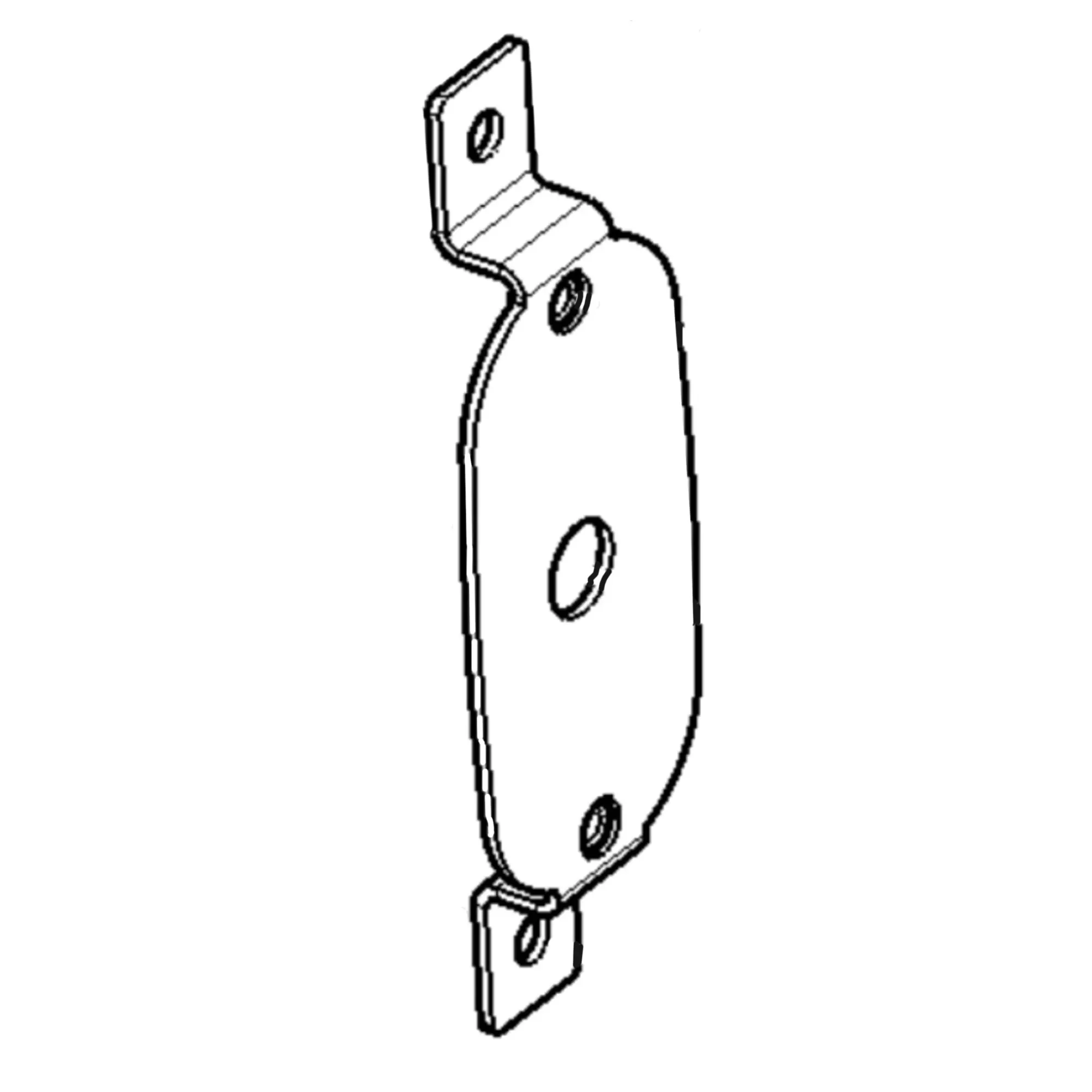 John Deere Side Light Bracket - F698763