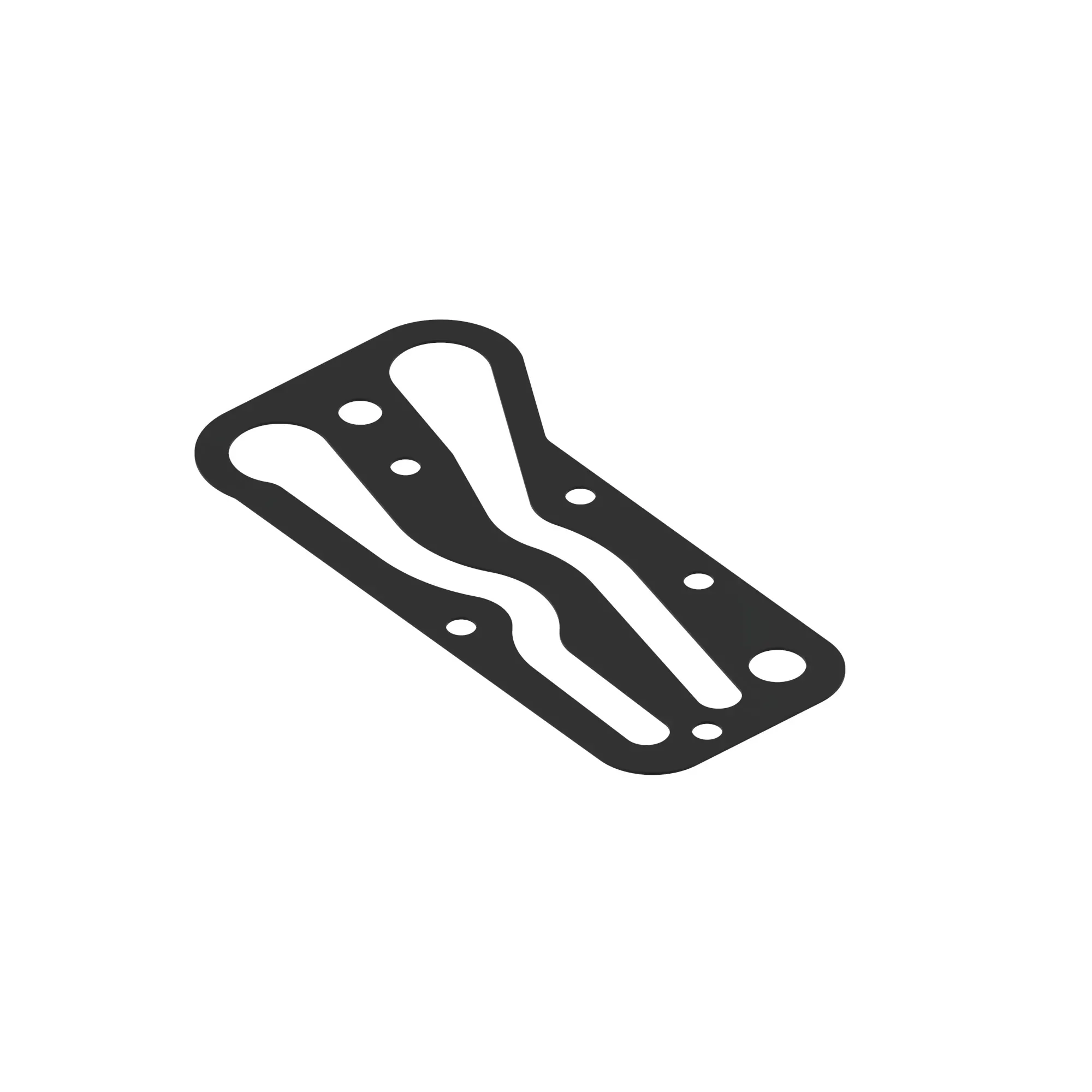 GASKET,CLUTCH CONTROL VALVE HSG, Gasket