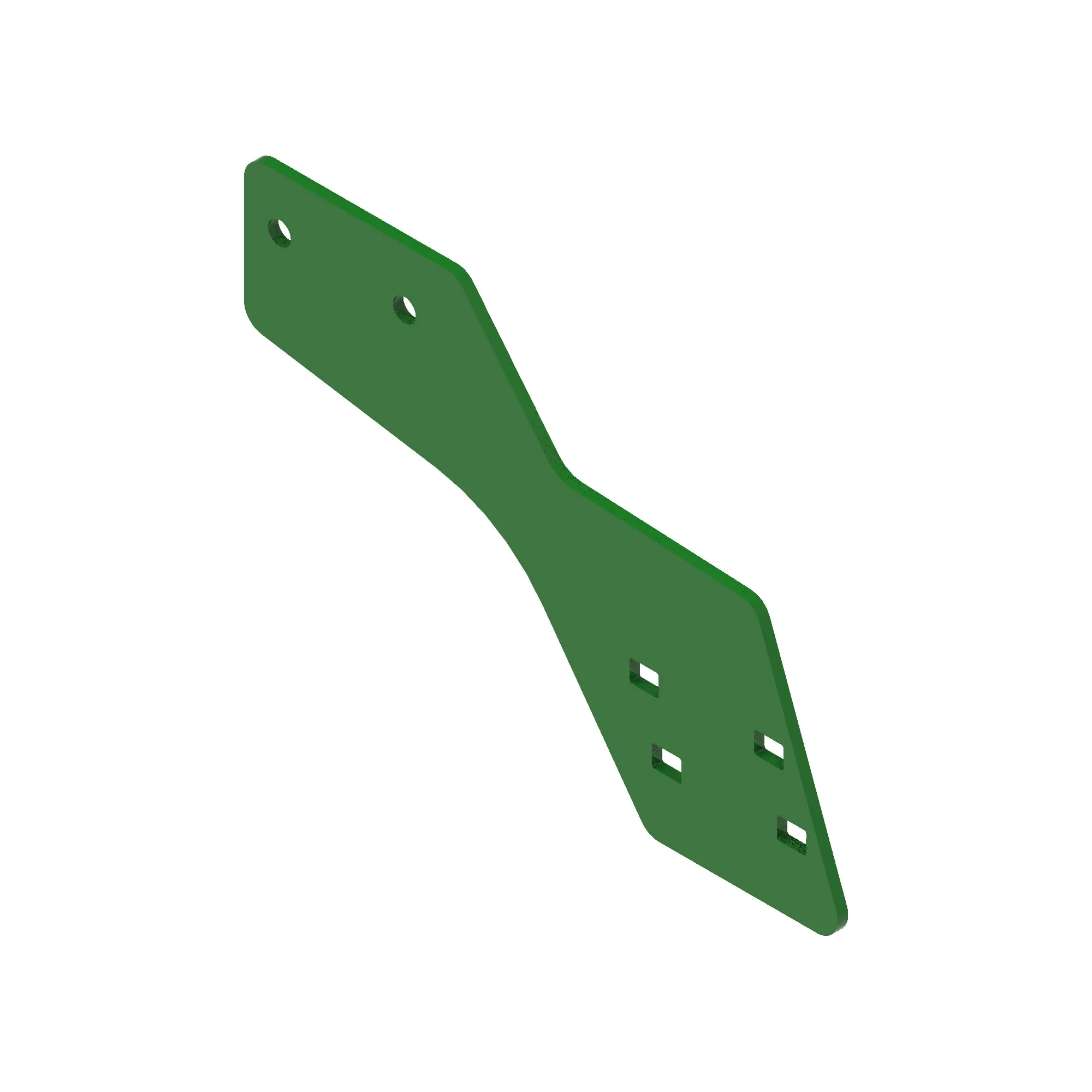 John Deere Step Bracket, Right Side - L221596