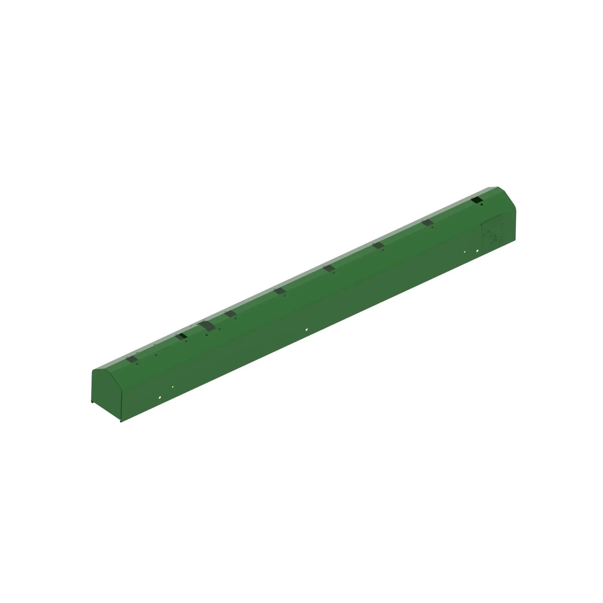 BOX, GRASS SEED BOX 16 X 8 L.H. W/D