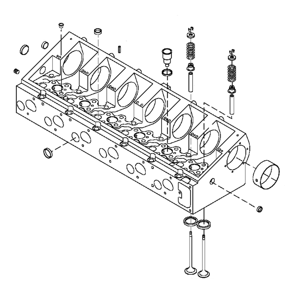 John Deere Reman REMAN Cylinder Head - SE500709