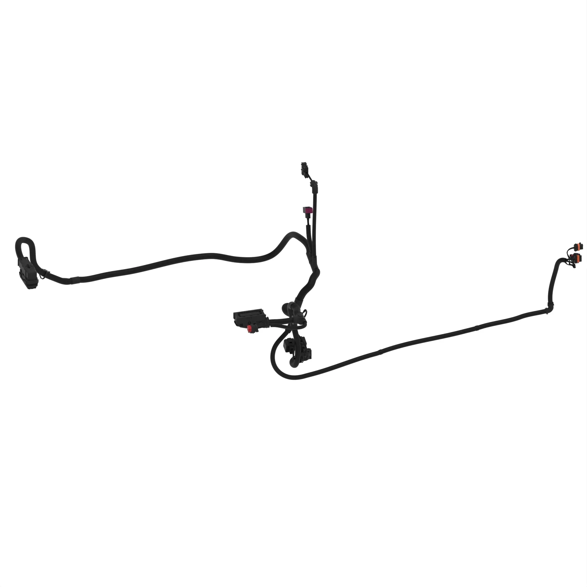 John Deere Chassis with Front Controller Wiring Harness - AL217533