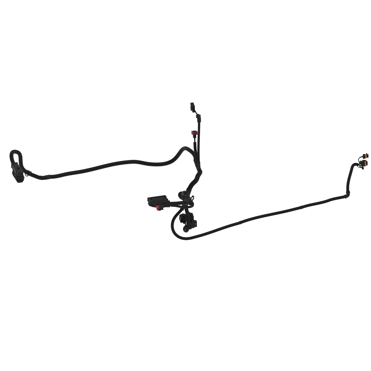 Wiring Harness, Vehicle W/ Front Co