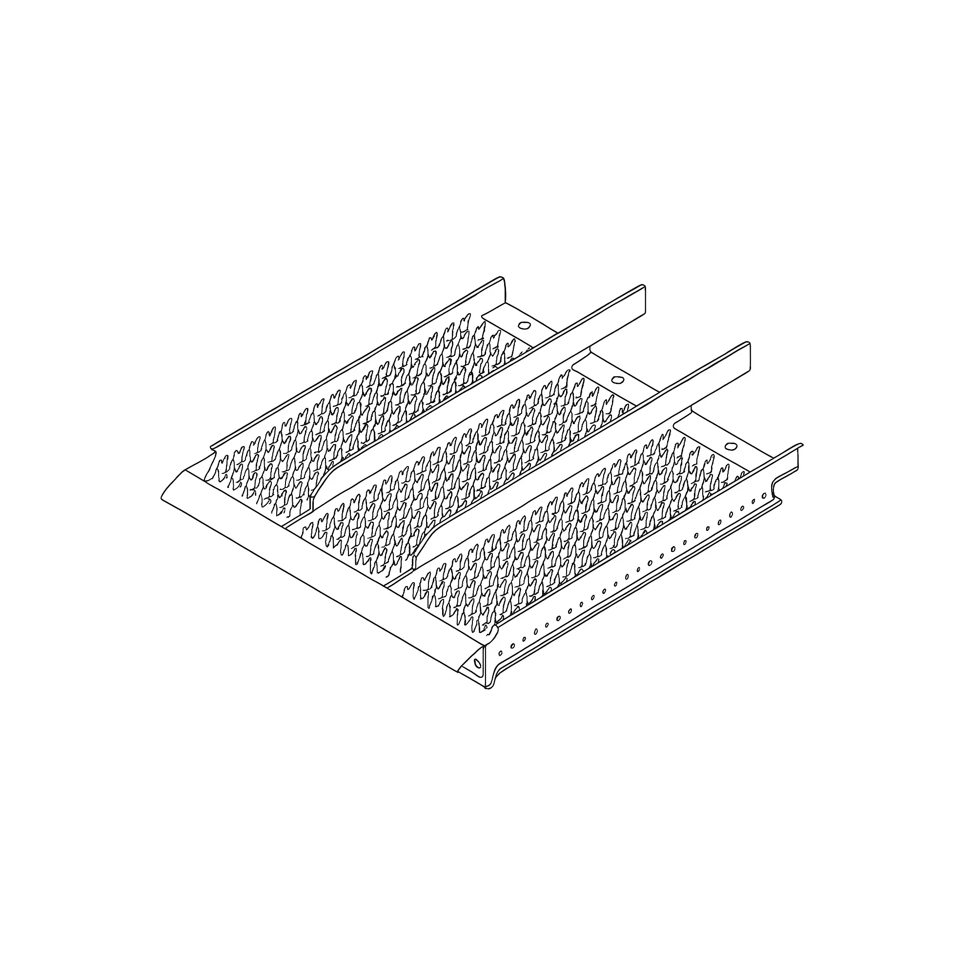 John Deere Cleaning Shoe Precleaner - AZ61061