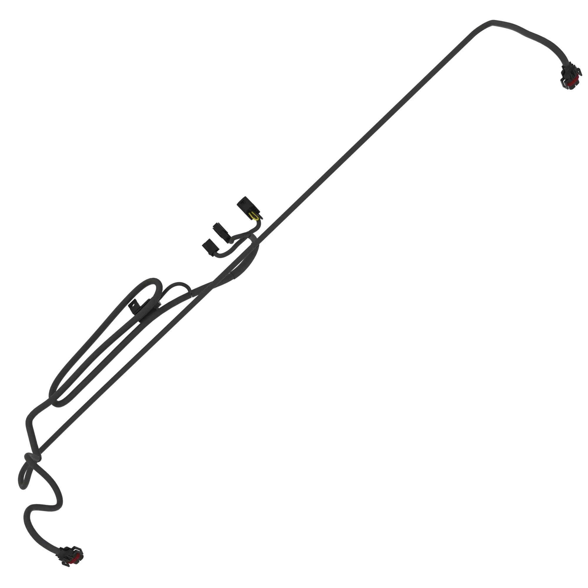 REAR, 2P CANOPY HARNESS